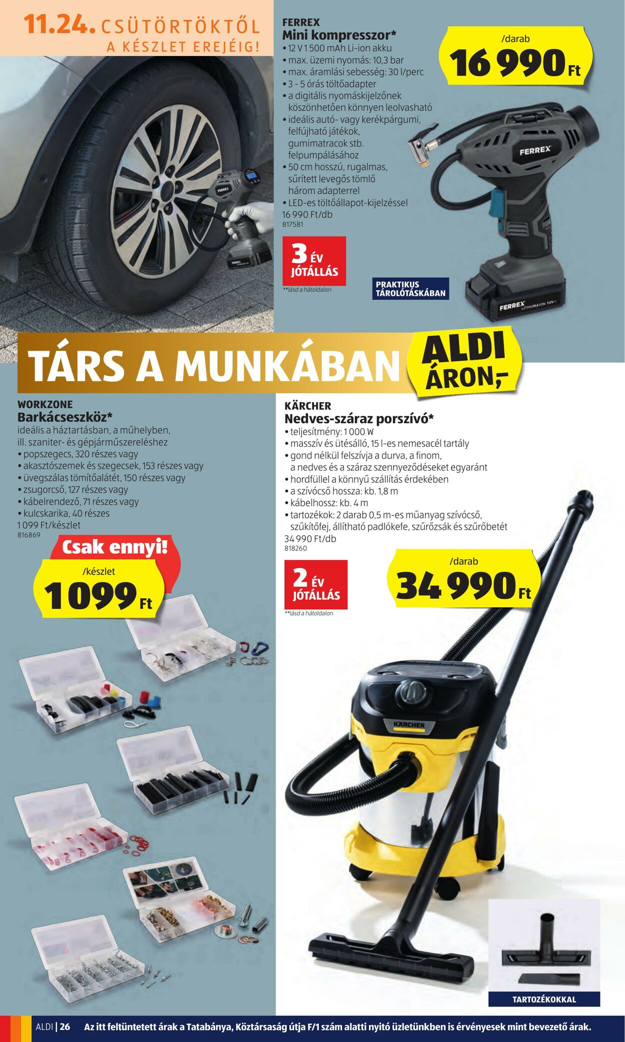 Flyer Aldi 24.11.2022 - 30.11.2022