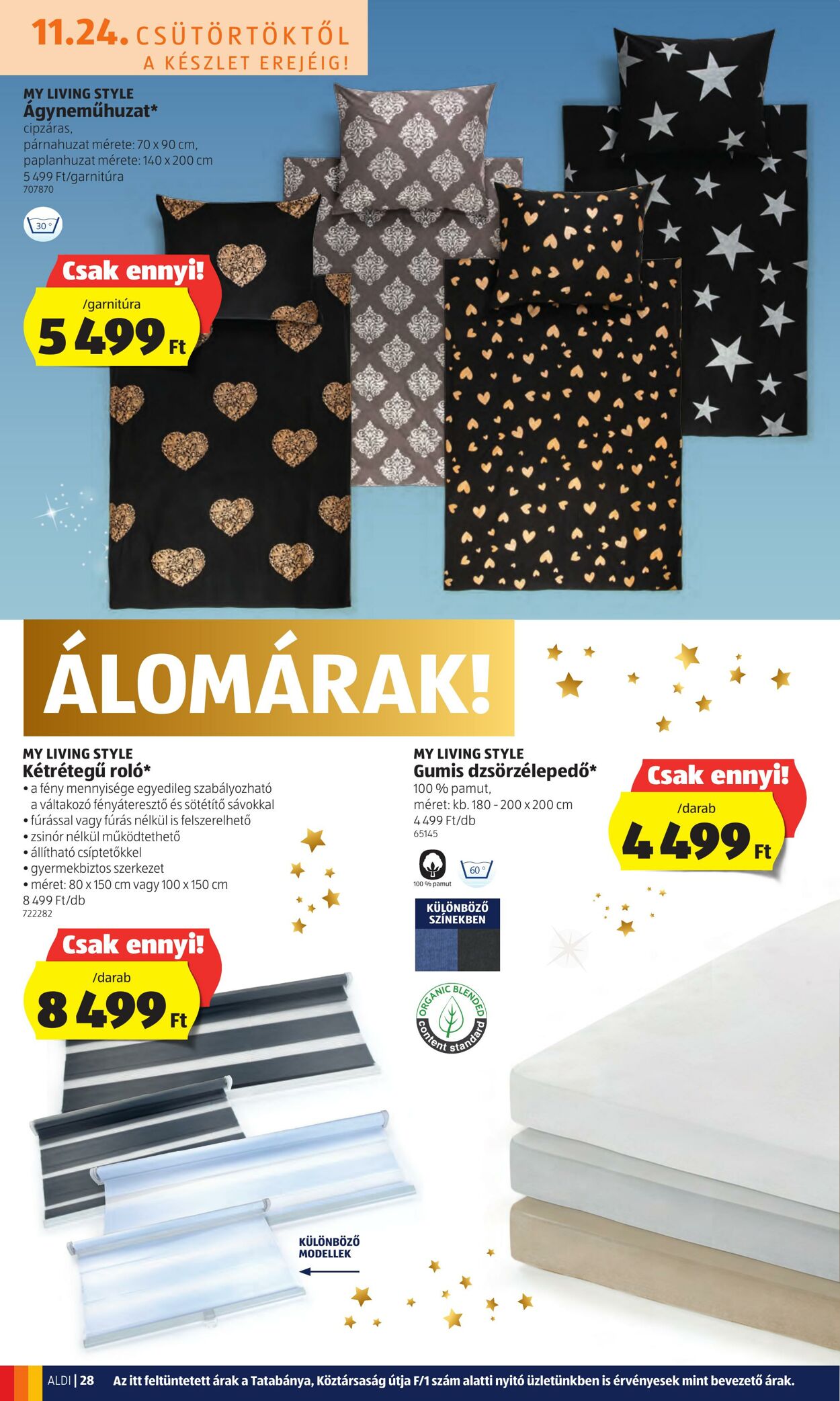 Flyer Aldi 24.11.2022 - 30.11.2022