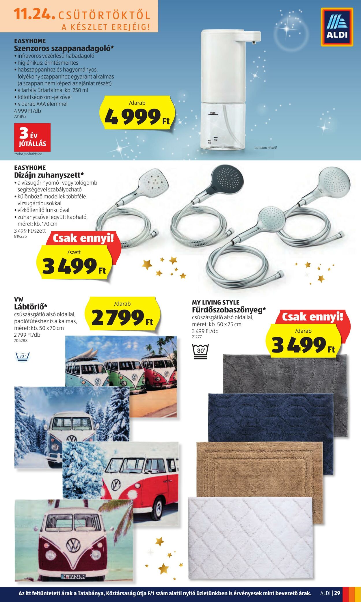 Flyer Aldi 24.11.2022 - 30.11.2022