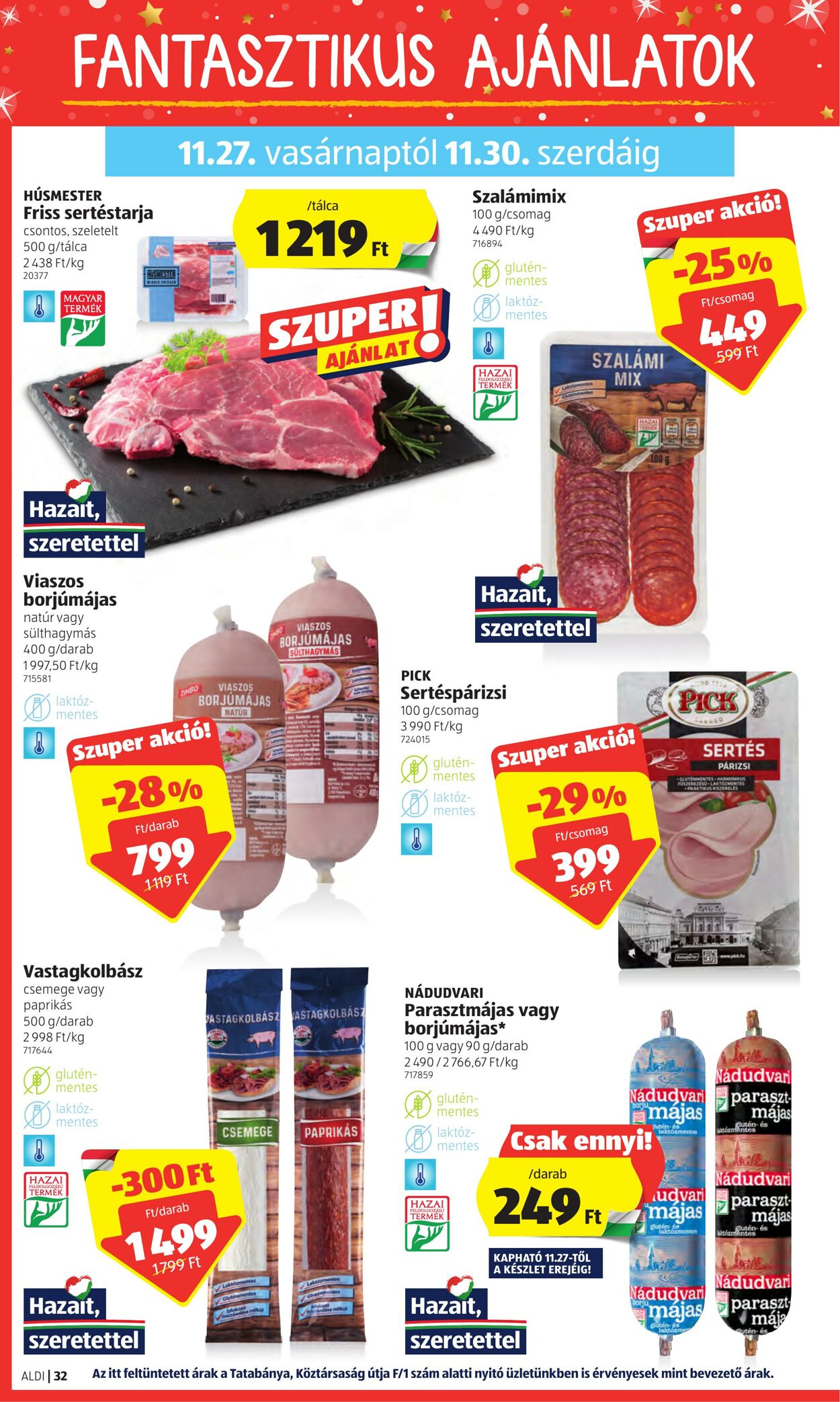 Flyer Aldi 24.11.2022 - 30.11.2022