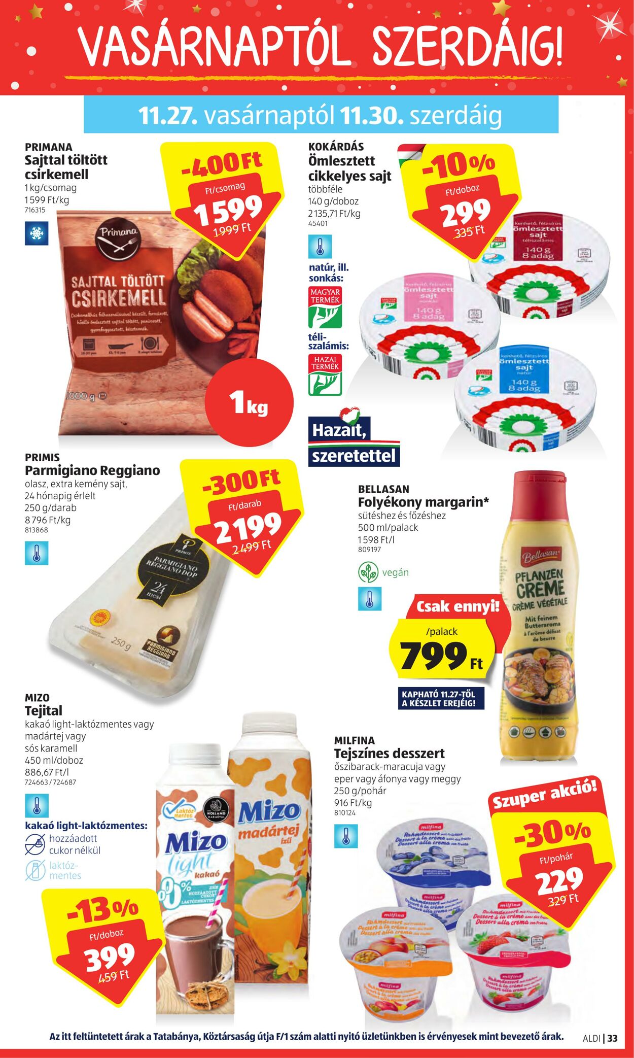 Flyer Aldi 24.11.2022 - 30.11.2022