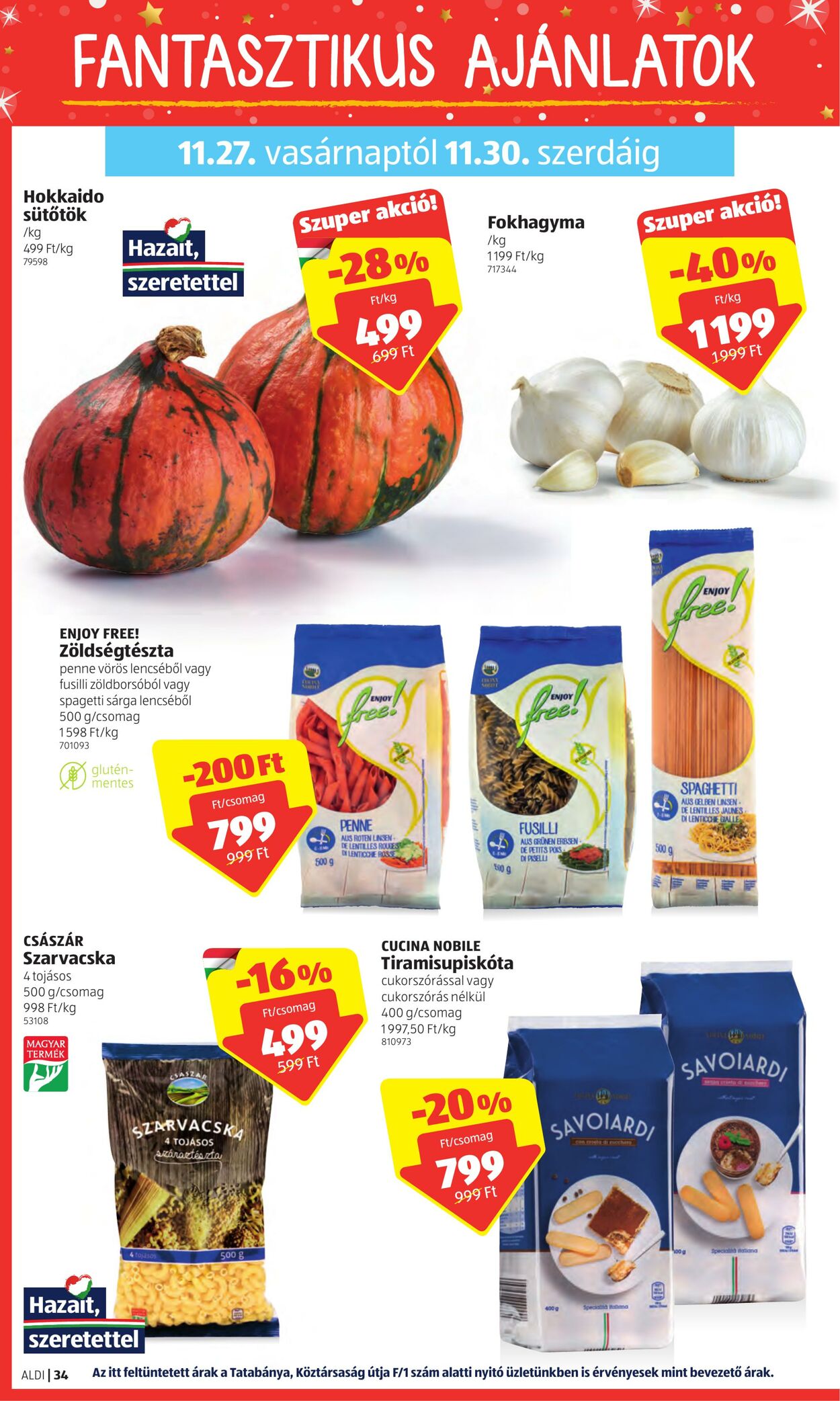 Flyer Aldi 24.11.2022 - 30.11.2022