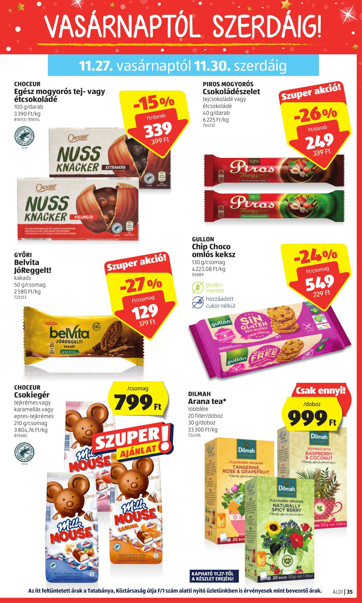 Flyer Aldi 24.11.2022 - 30.11.2022