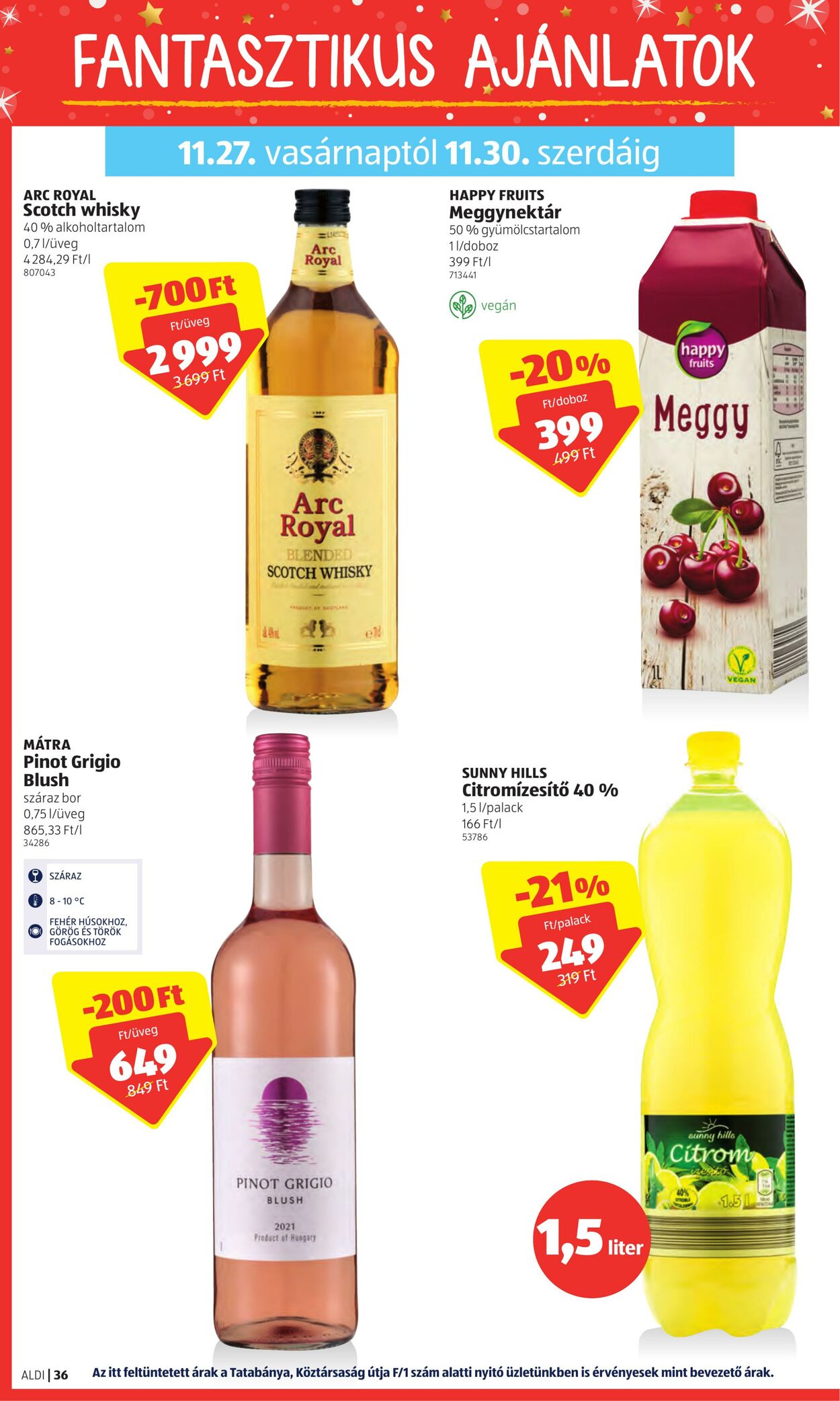 Flyer Aldi 24.11.2022 - 30.11.2022