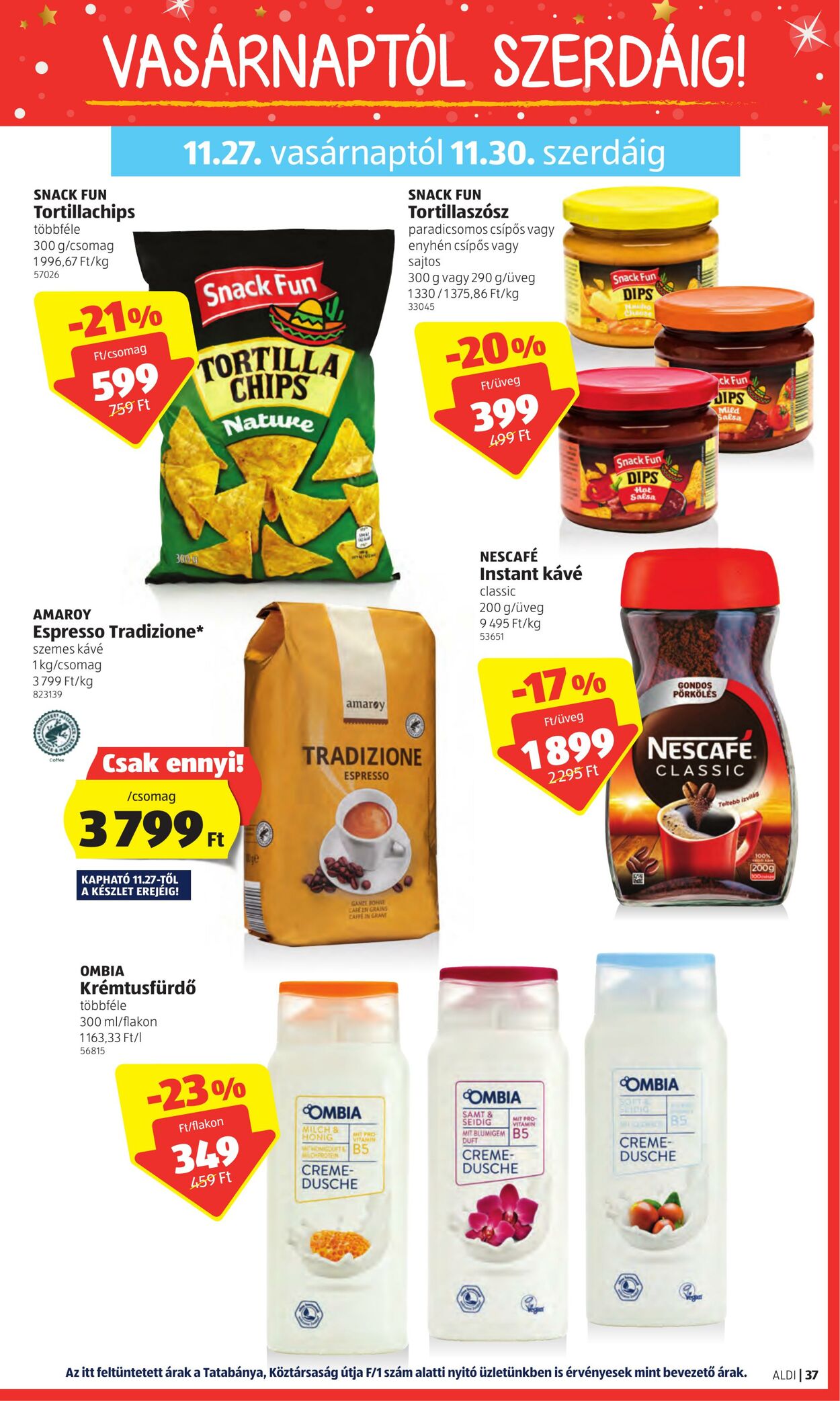 Flyer Aldi 24.11.2022 - 30.11.2022