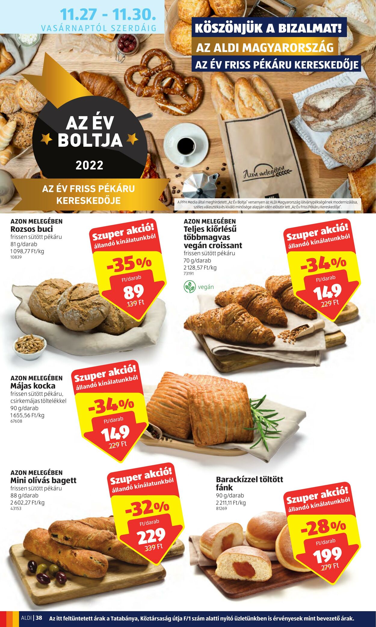 Flyer Aldi 24.11.2022 - 30.11.2022