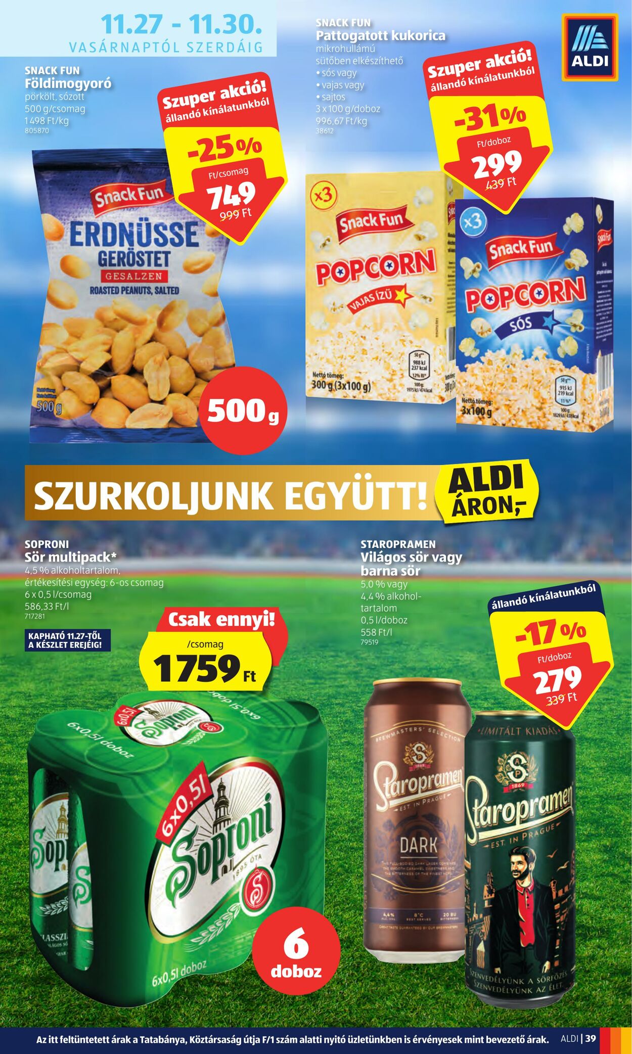 Flyer Aldi 24.11.2022 - 30.11.2022