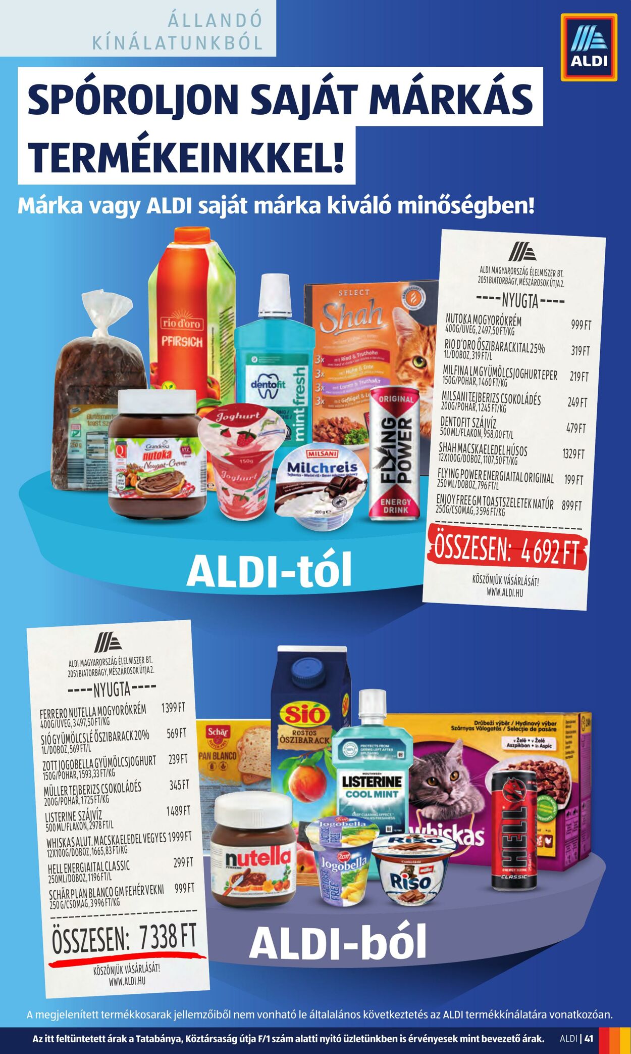 Flyer Aldi 24.11.2022 - 30.11.2022