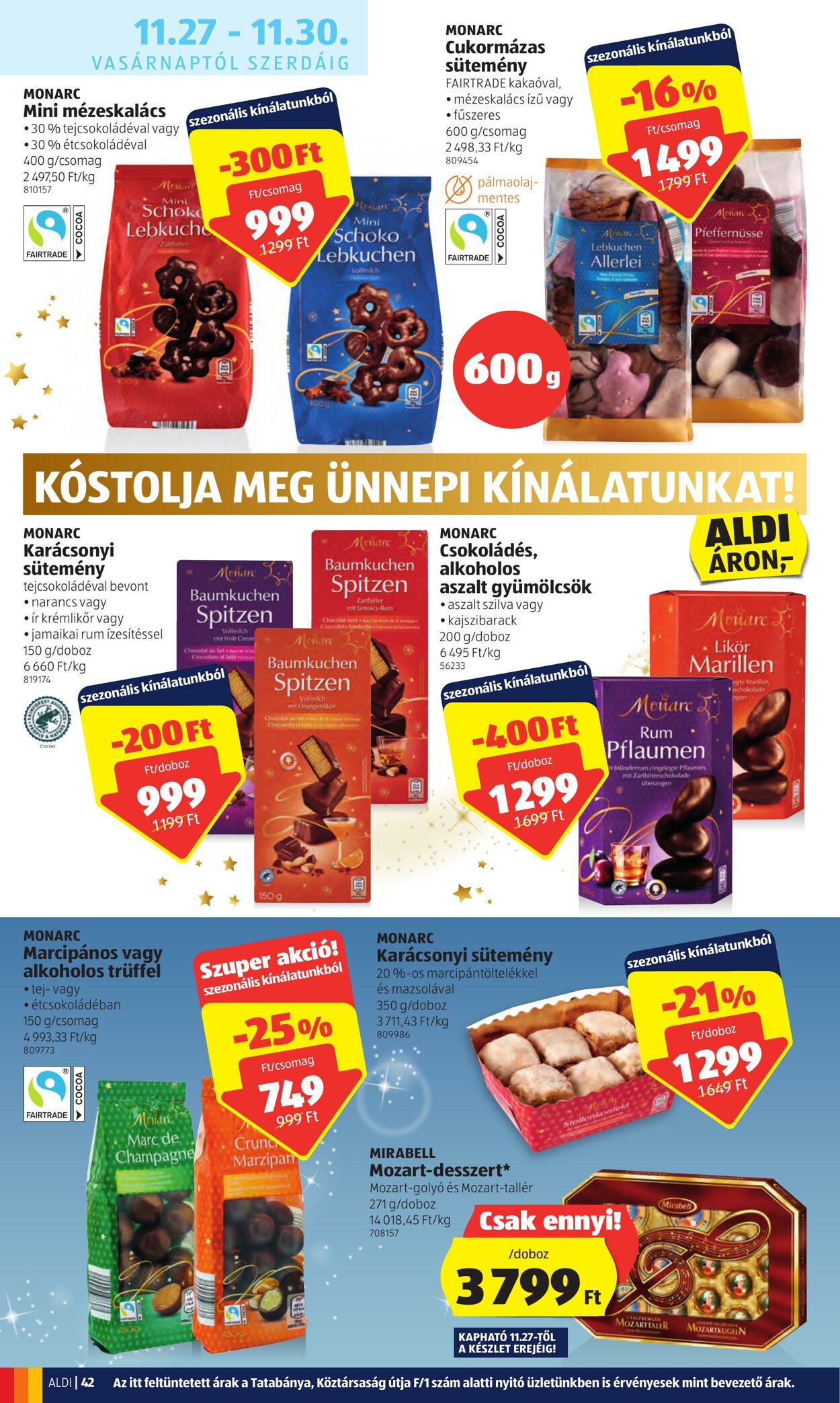 Flyer Aldi 24.11.2022 - 30.11.2022