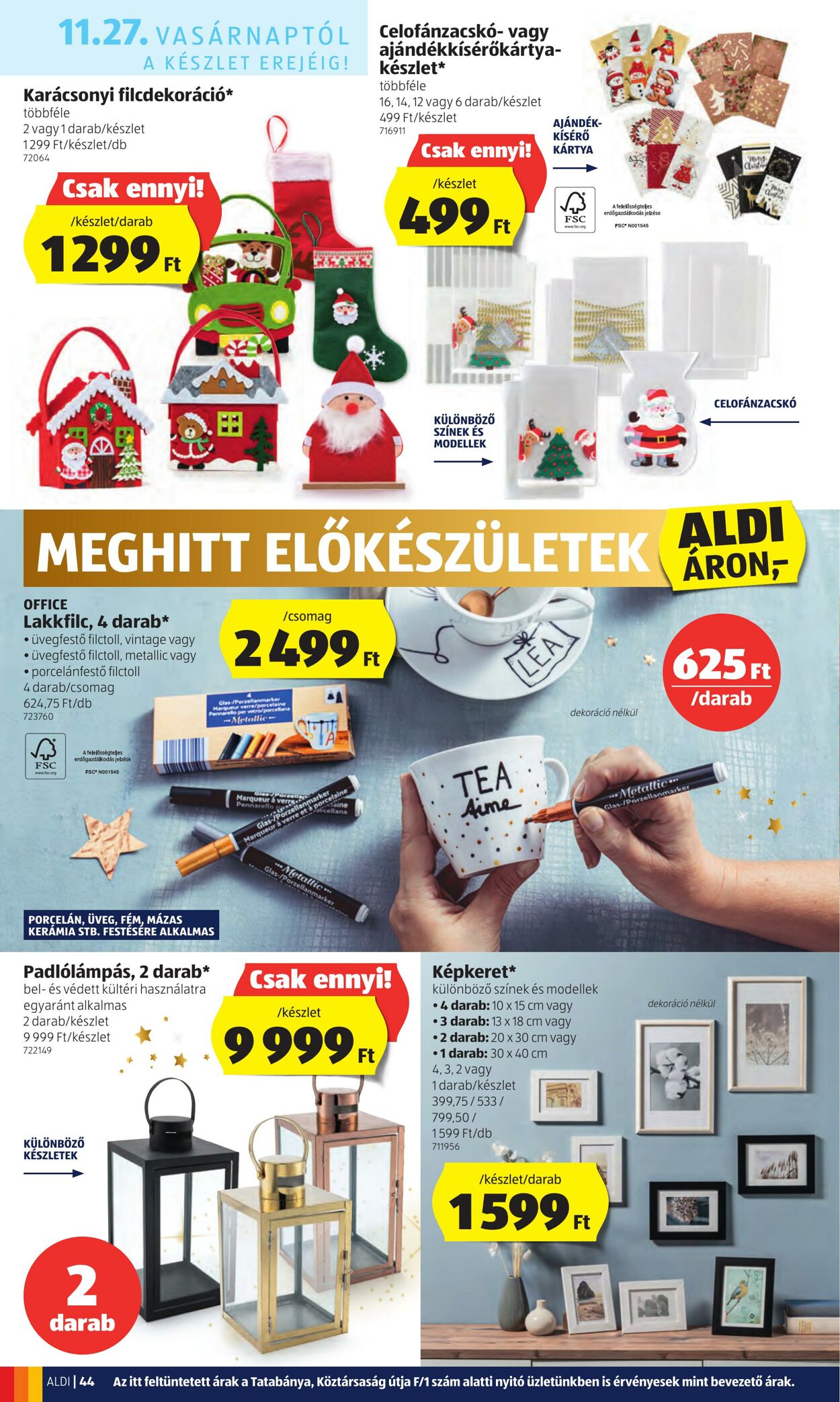 Flyer Aldi 24.11.2022 - 30.11.2022