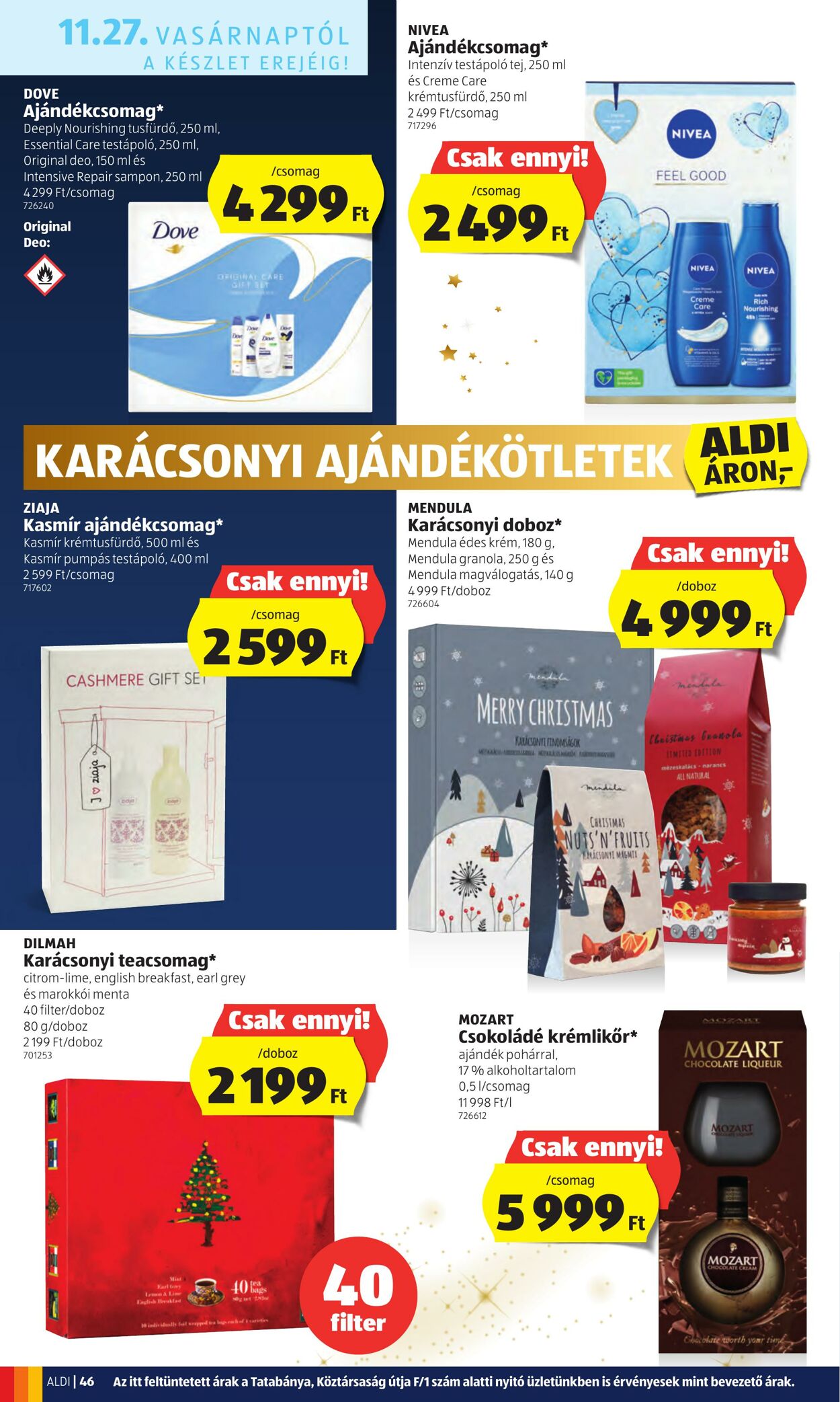 Flyer Aldi 24.11.2022 - 30.11.2022