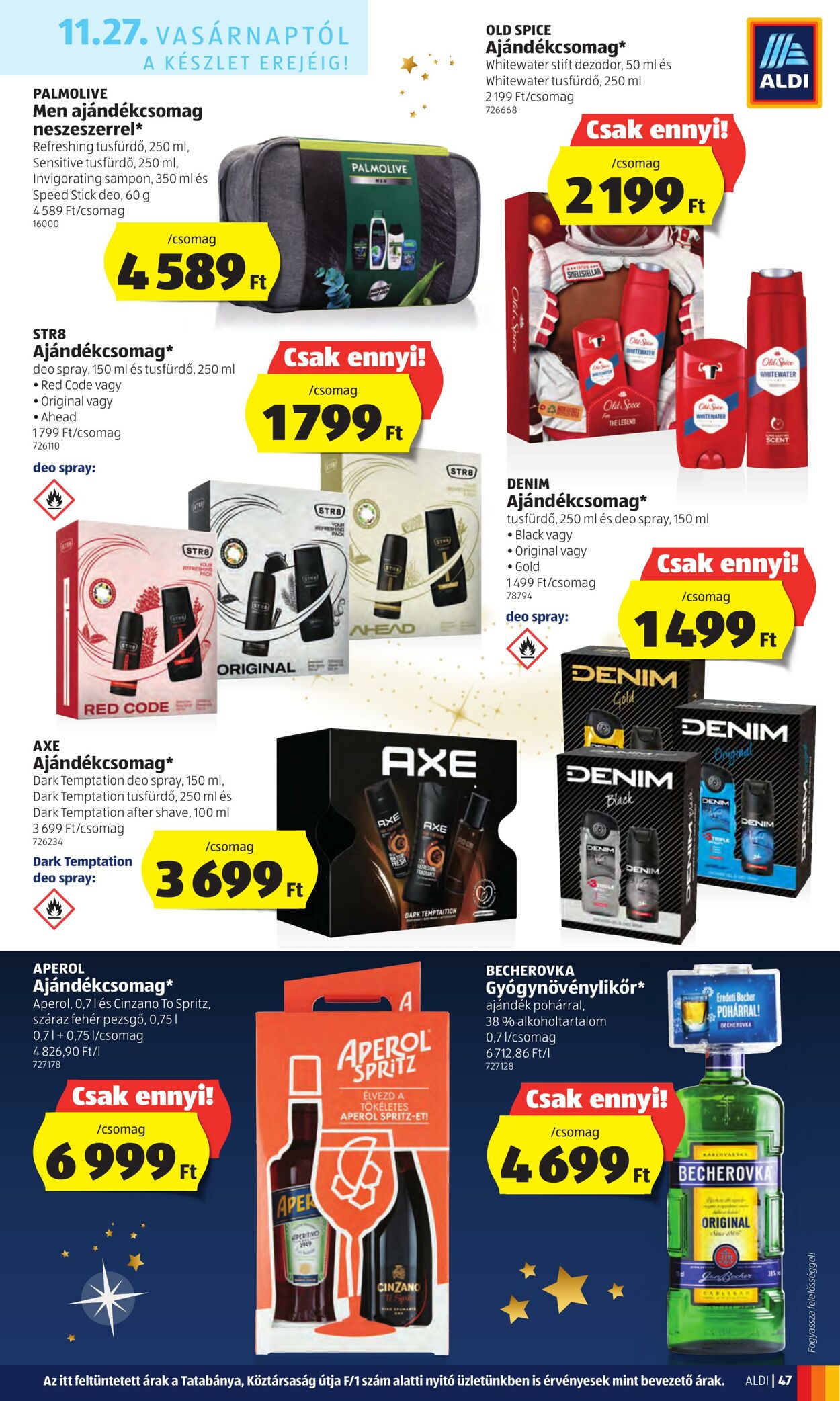 Flyer Aldi 24.11.2022 - 30.11.2022