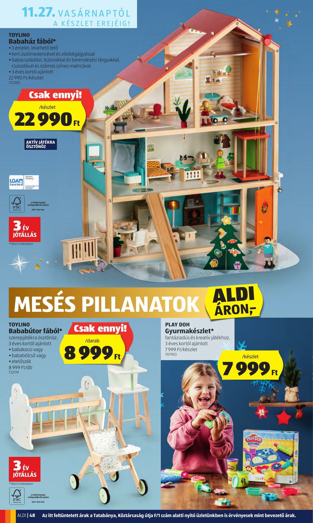 Flyer Aldi 24.11.2022 - 30.11.2022