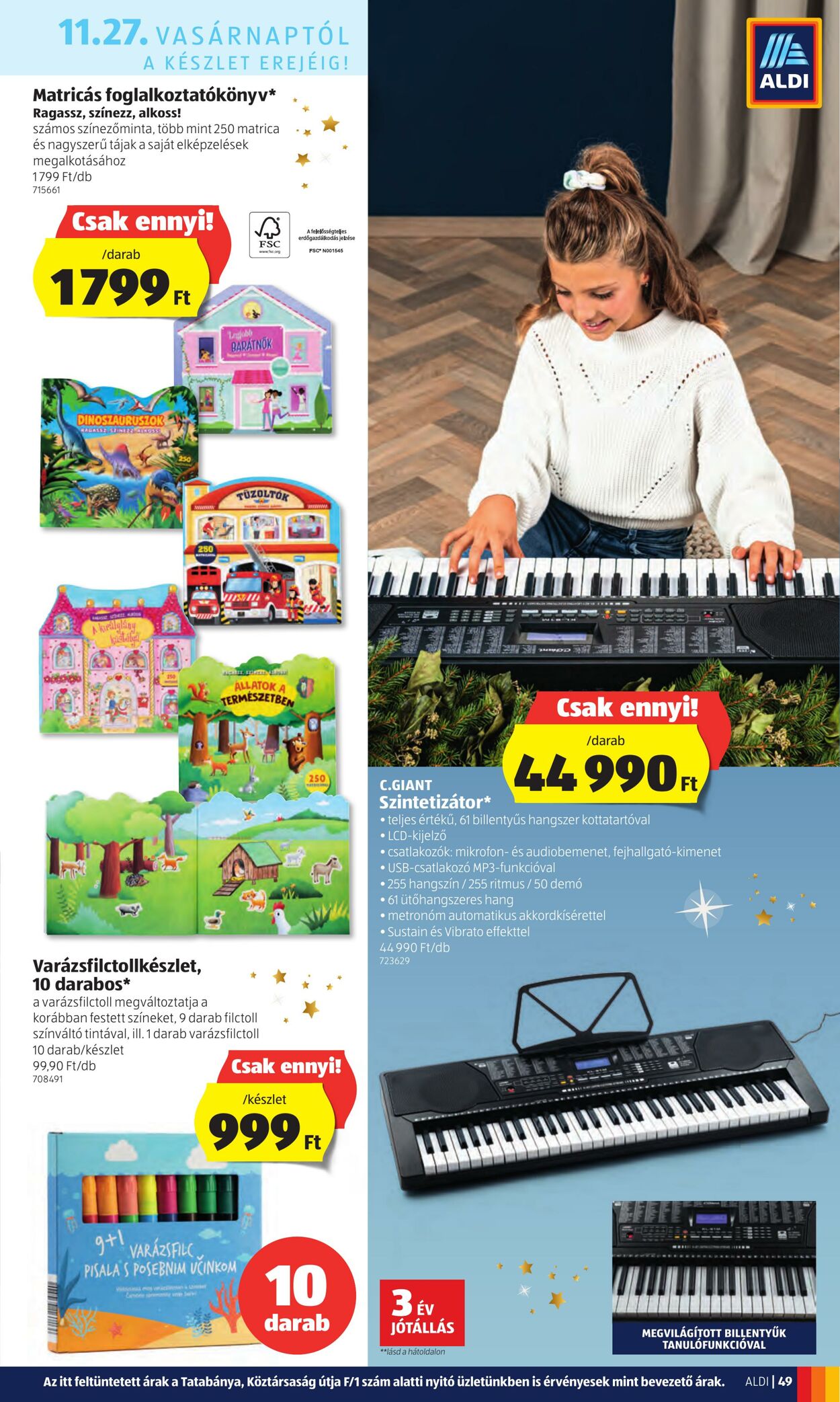 Flyer Aldi 24.11.2022 - 30.11.2022