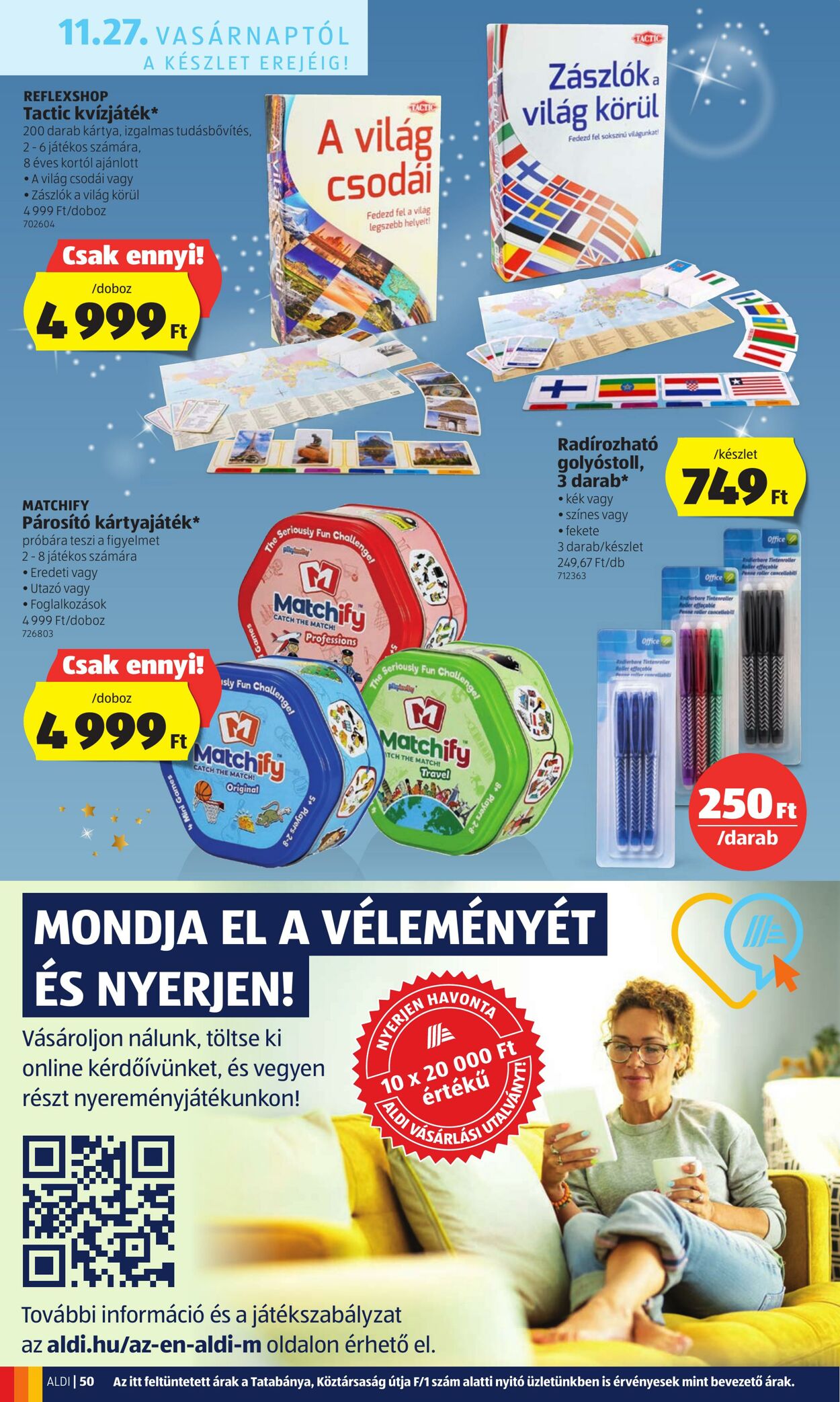 Flyer Aldi 24.11.2022 - 30.11.2022