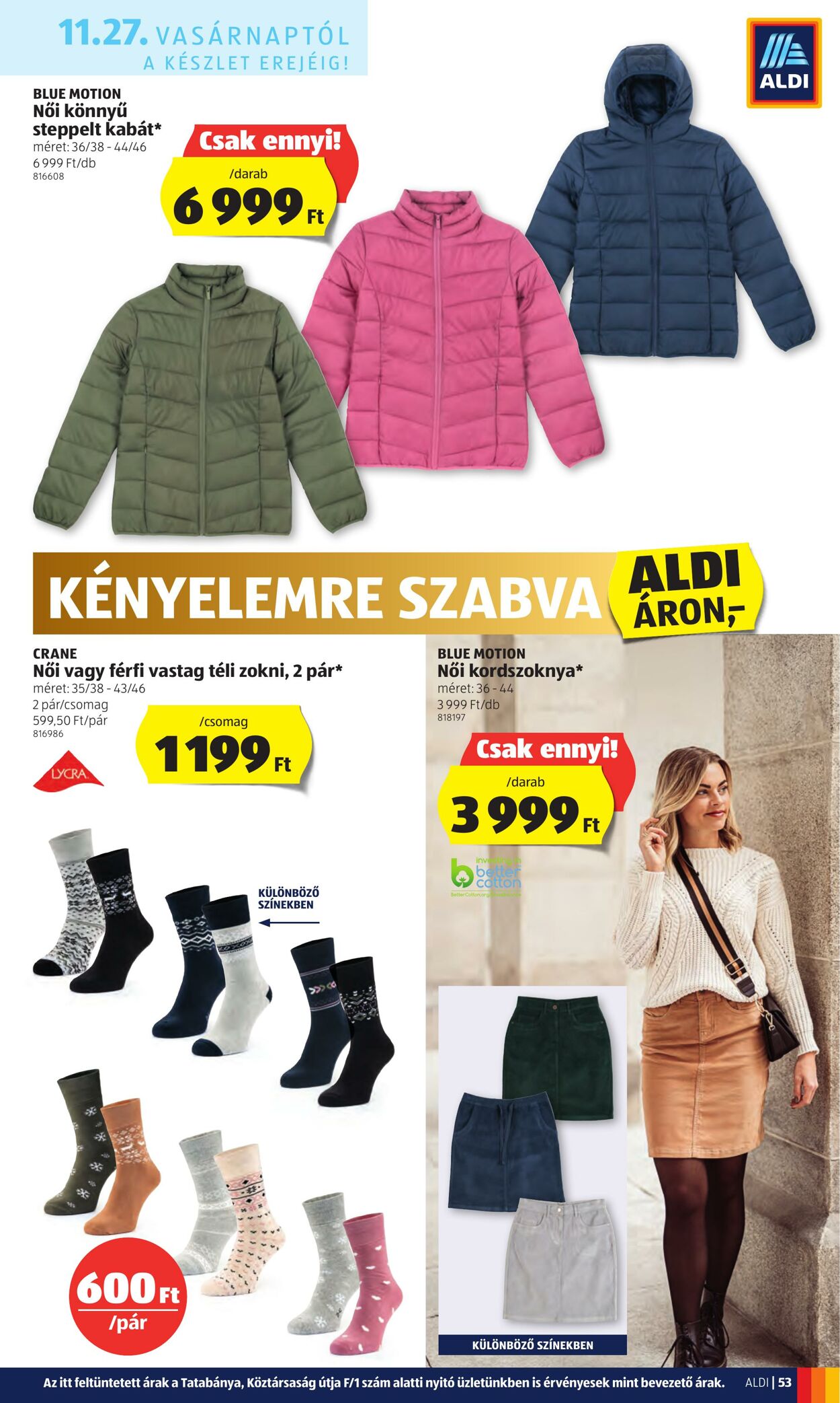 Flyer Aldi 24.11.2022 - 30.11.2022