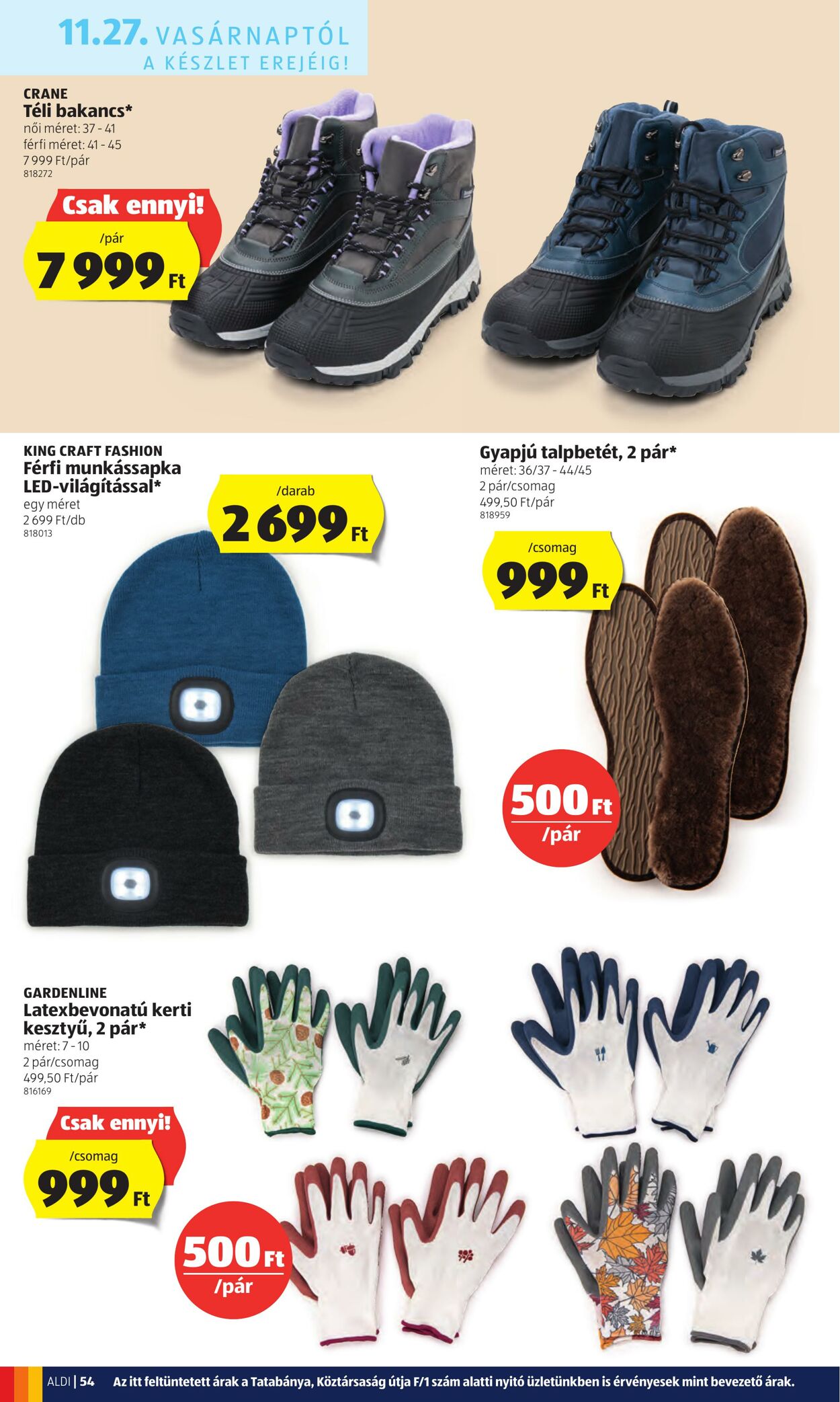 Flyer Aldi 24.11.2022 - 30.11.2022