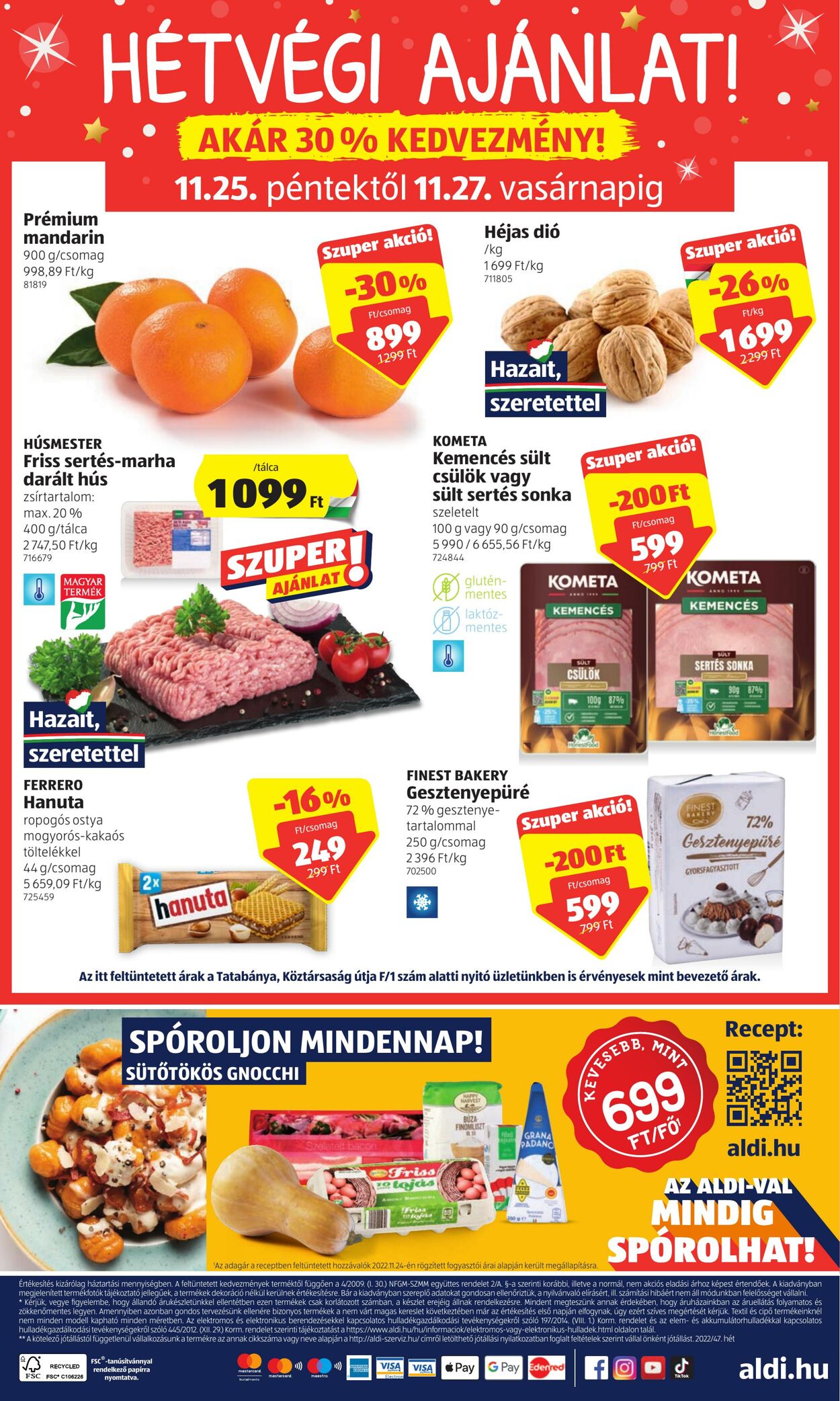 Flyer Aldi 24.11.2022 - 30.11.2022