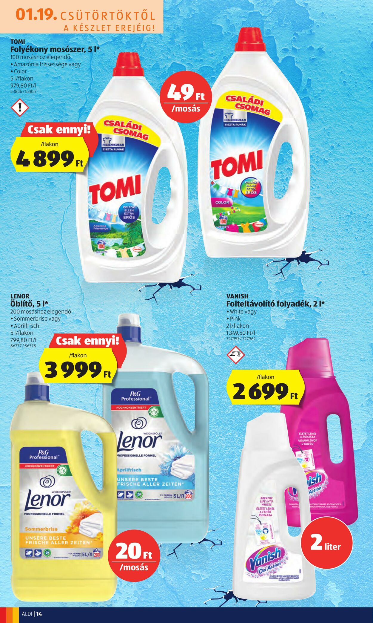 Flyer Aldi 19.01.2023 - 25.01.2023