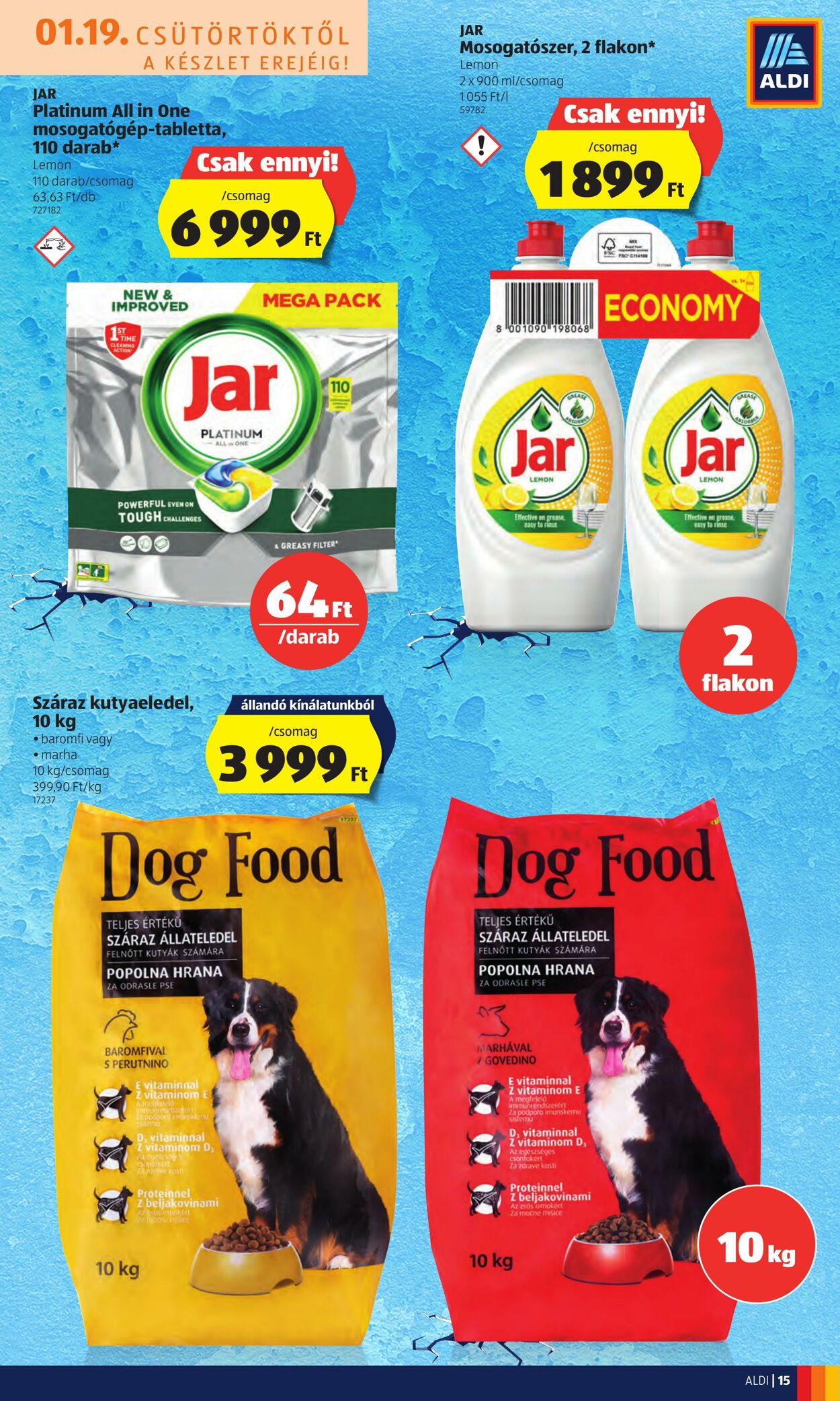 Flyer Aldi 19.01.2023 - 25.01.2023