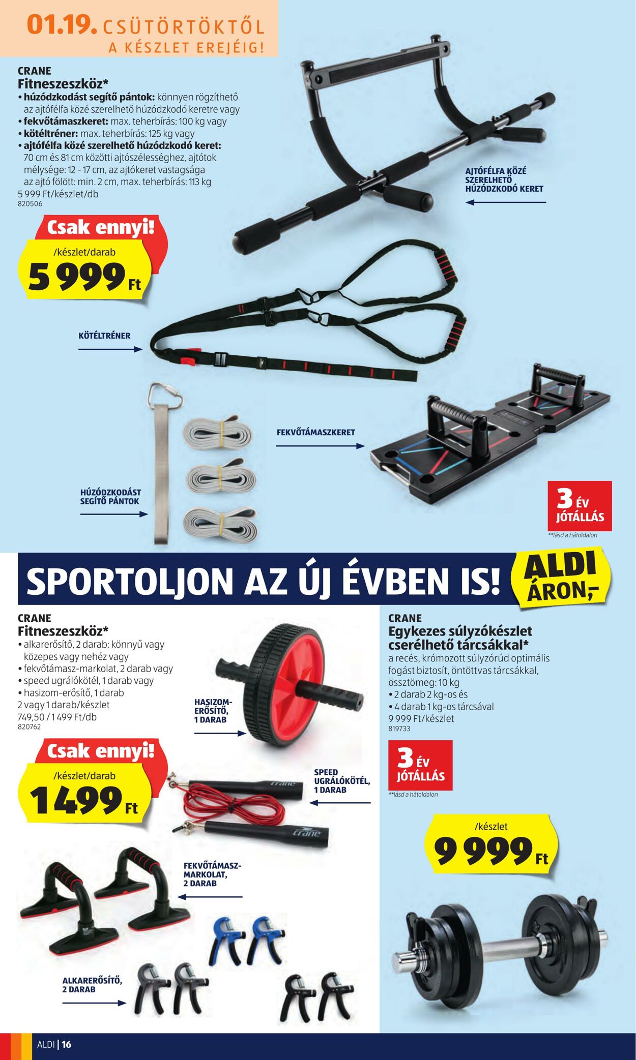 Flyer Aldi 19.01.2023 - 25.01.2023