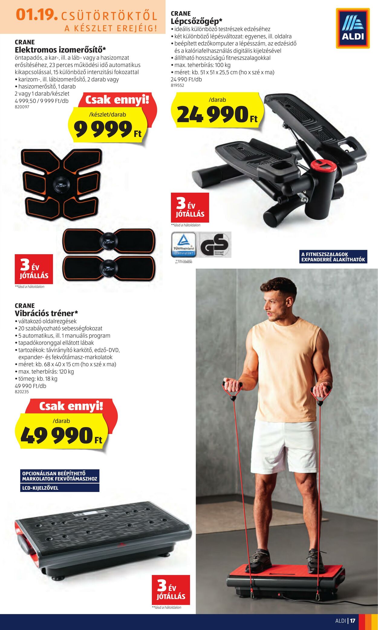 Flyer Aldi 19.01.2023 - 25.01.2023