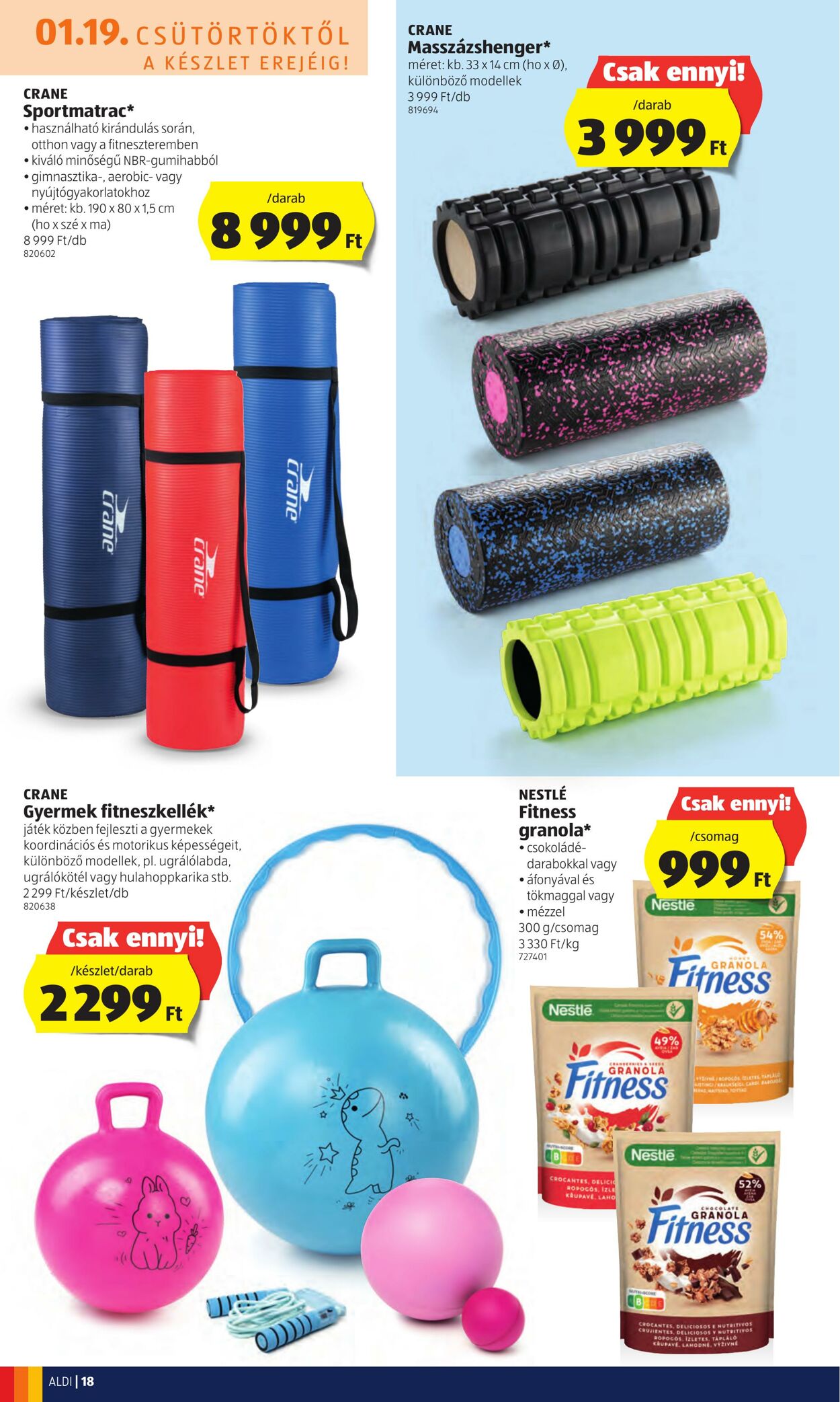 Flyer Aldi 19.01.2023 - 25.01.2023