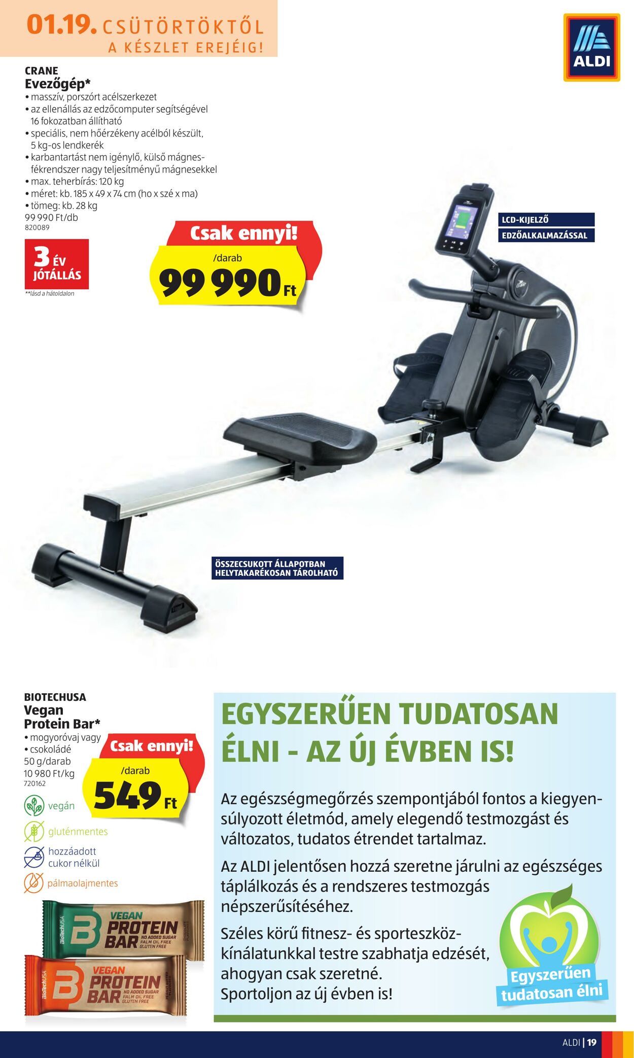 Flyer Aldi 19.01.2023 - 25.01.2023