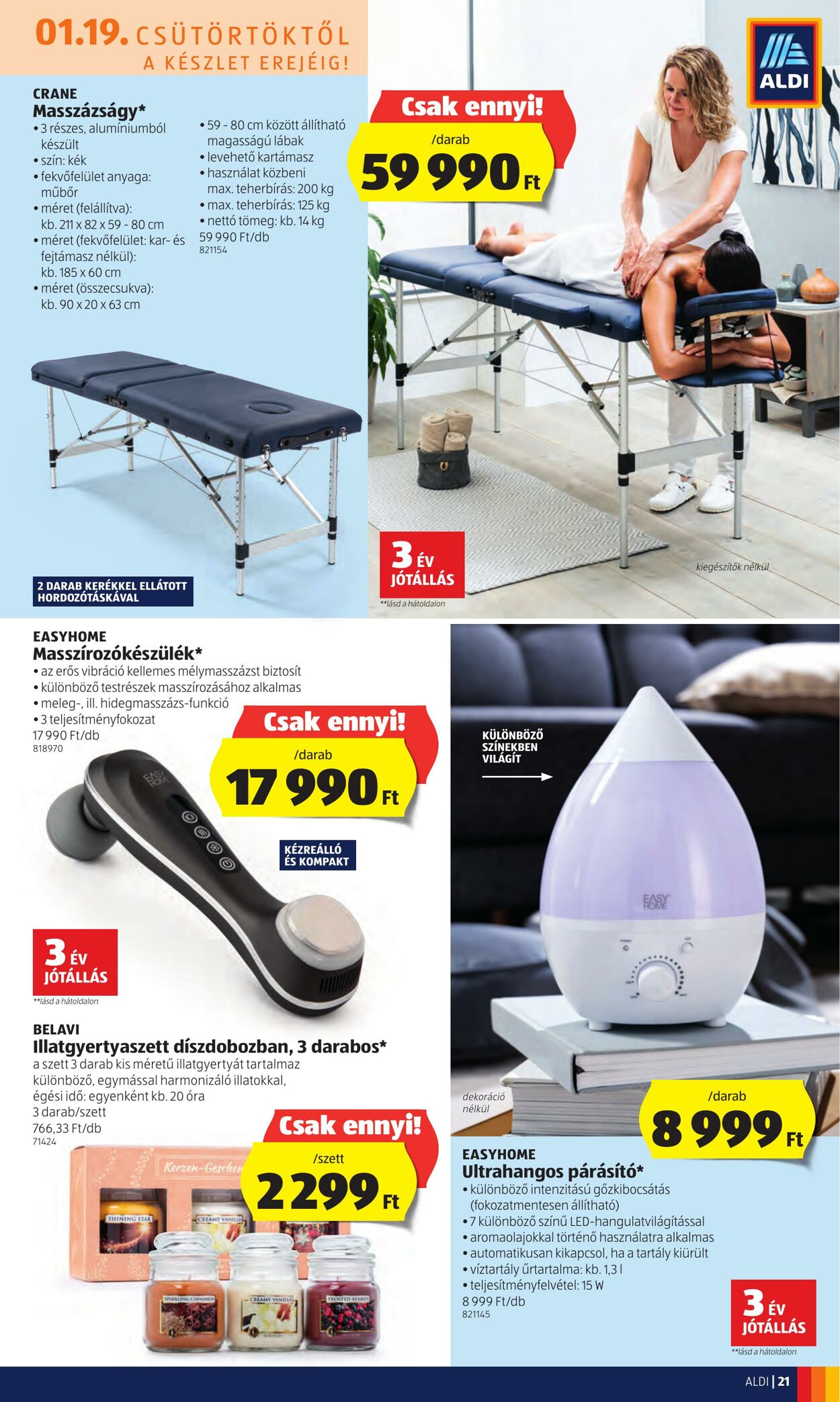 Flyer Aldi 19.01.2023 - 25.01.2023