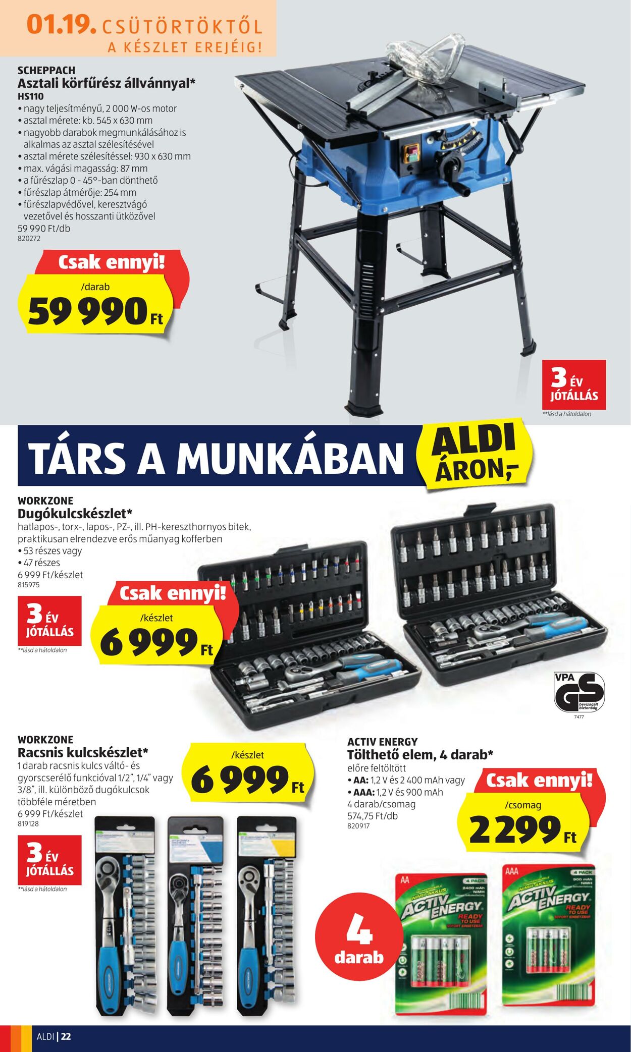 Flyer Aldi 19.01.2023 - 25.01.2023