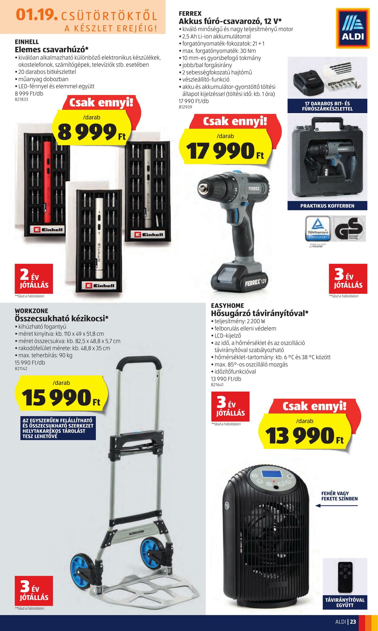 Flyer Aldi 19.01.2023 - 25.01.2023