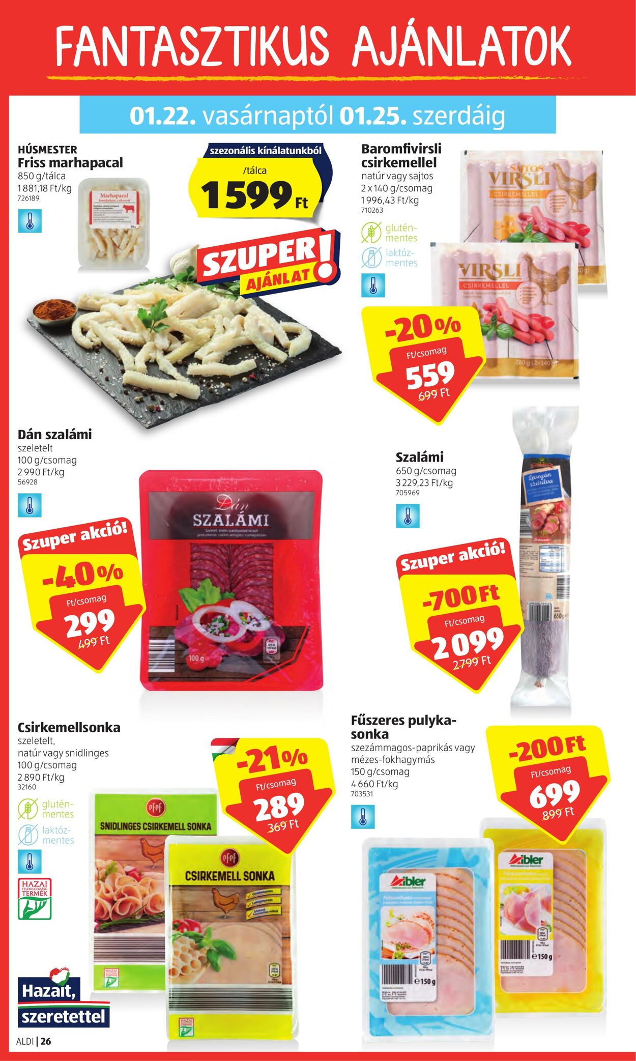 Flyer Aldi 19.01.2023 - 25.01.2023