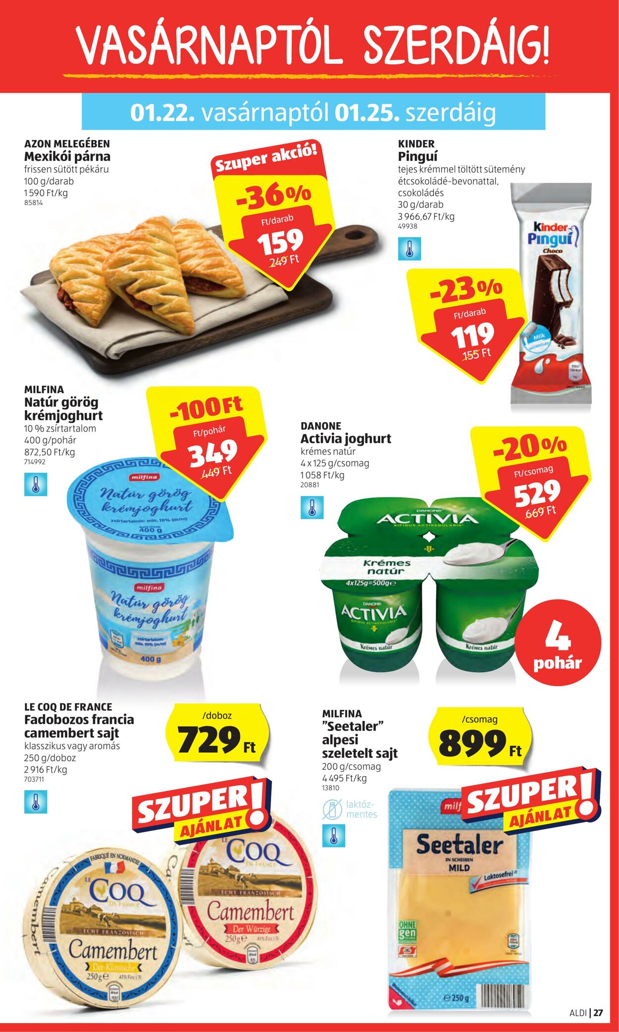 Flyer Aldi 19.01.2023 - 25.01.2023