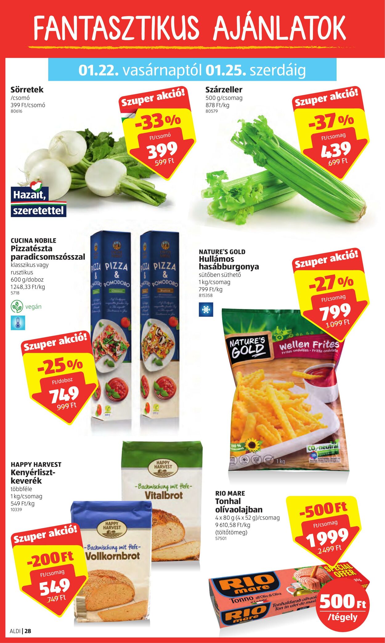 Flyer Aldi 19.01.2023 - 25.01.2023