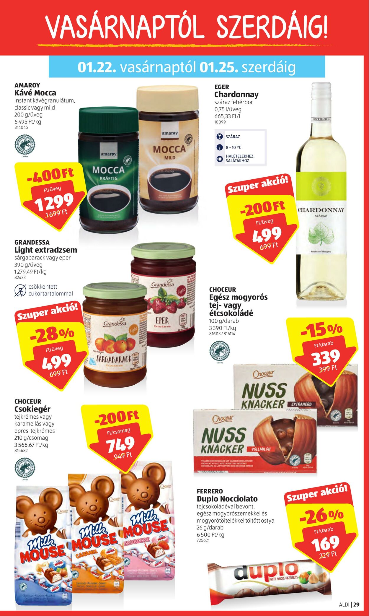 Flyer Aldi 19.01.2023 - 25.01.2023