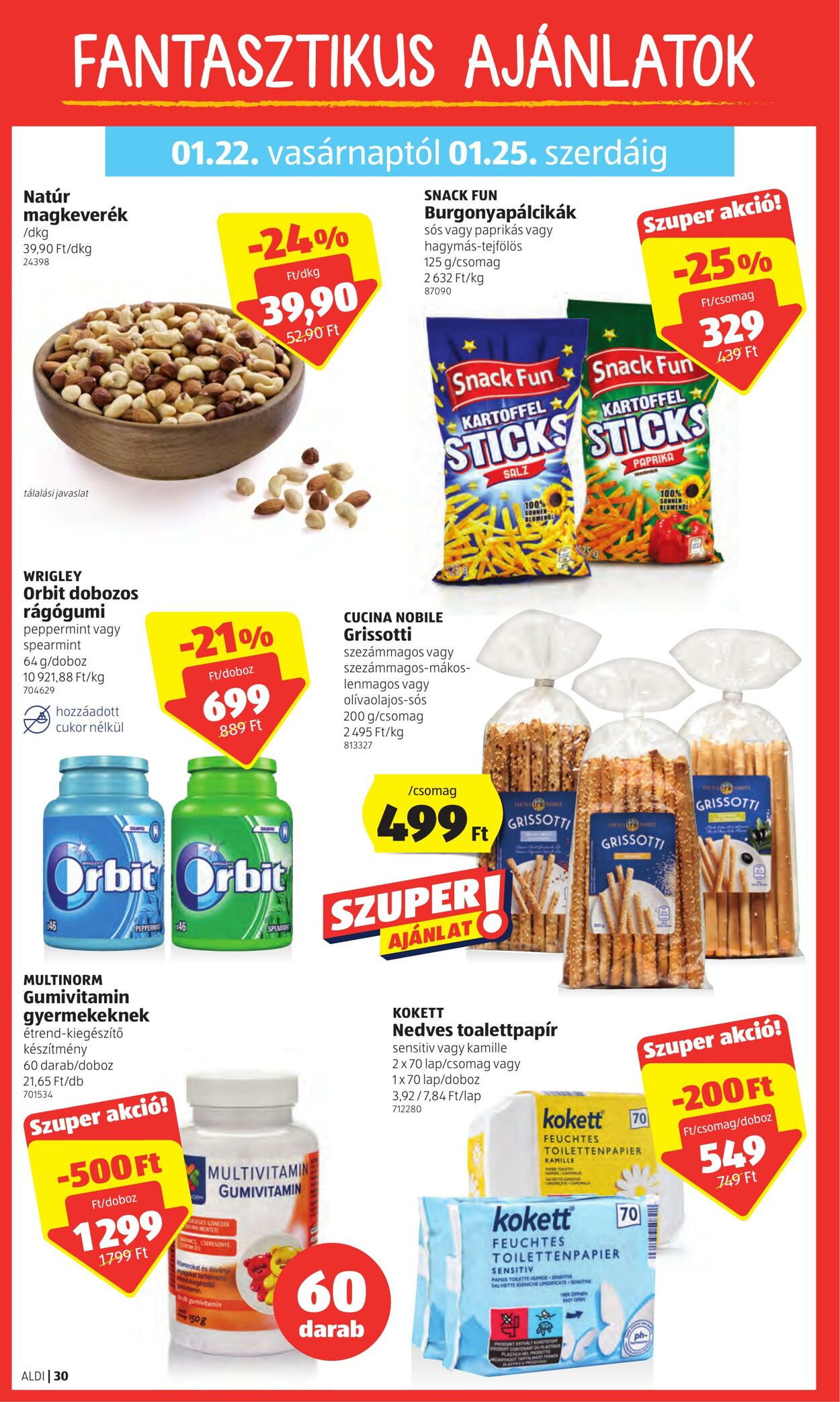 Flyer Aldi 19.01.2023 - 25.01.2023