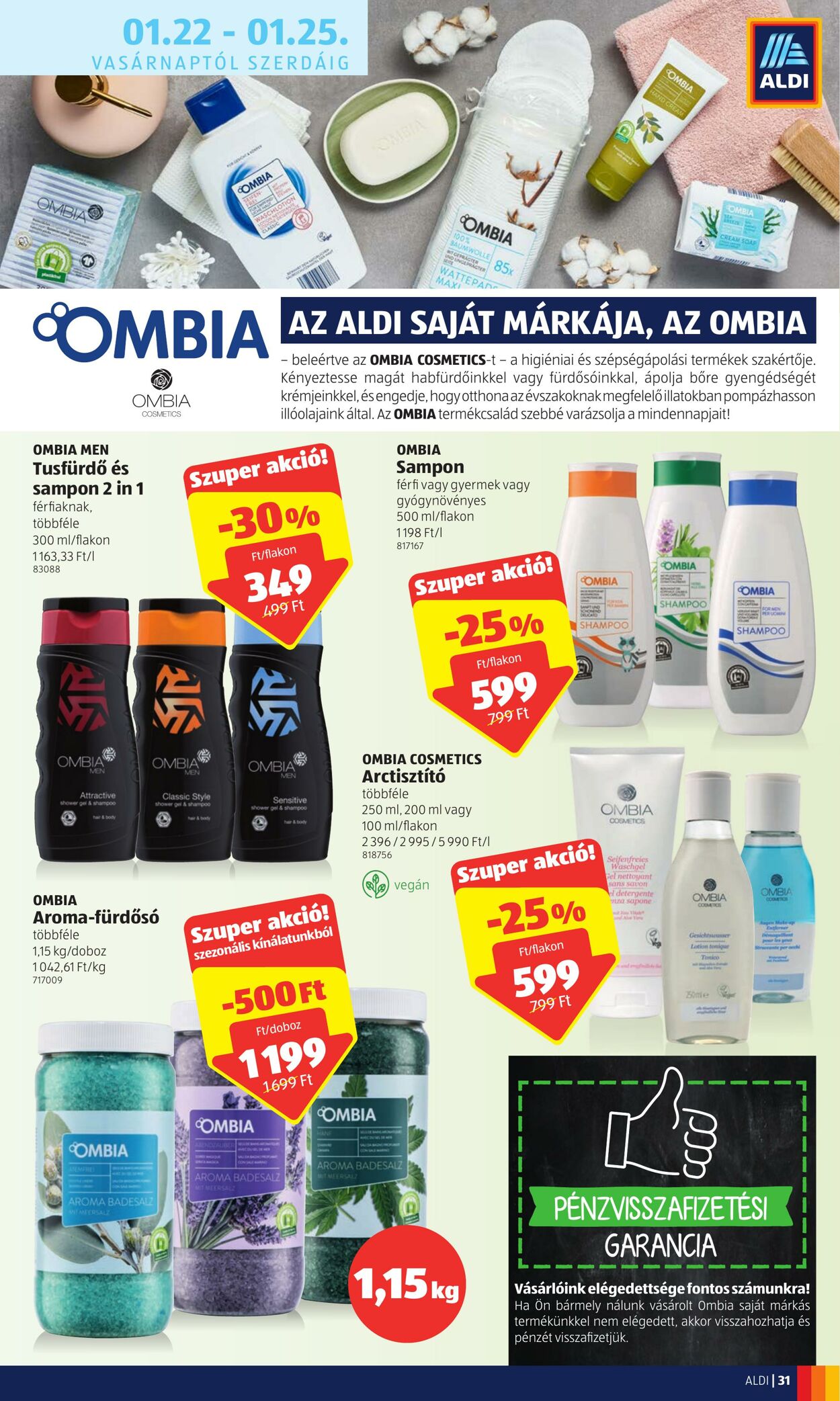 Flyer Aldi 19.01.2023 - 25.01.2023