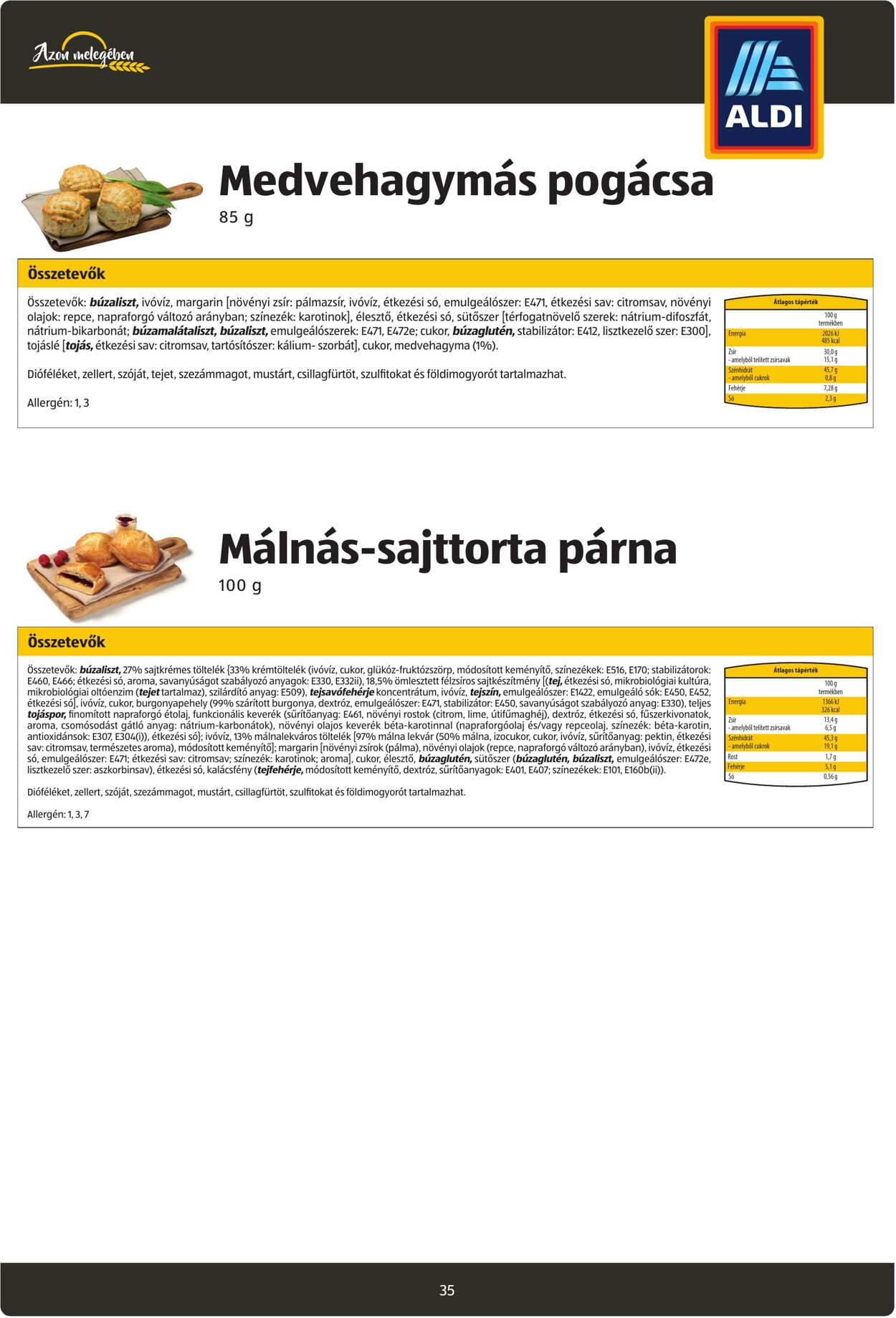 Flyer Aldi 01.04.2023 - 31.12.2023