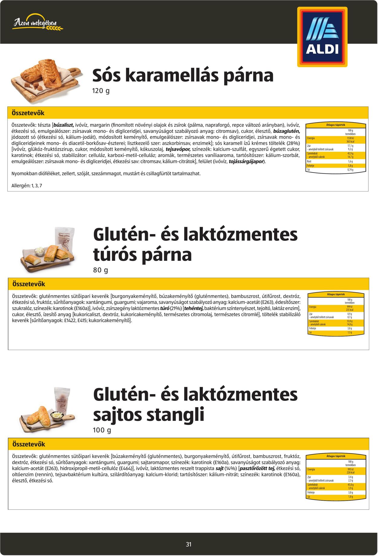 Flyer Aldi 01.04.2023 - 31.12.2023