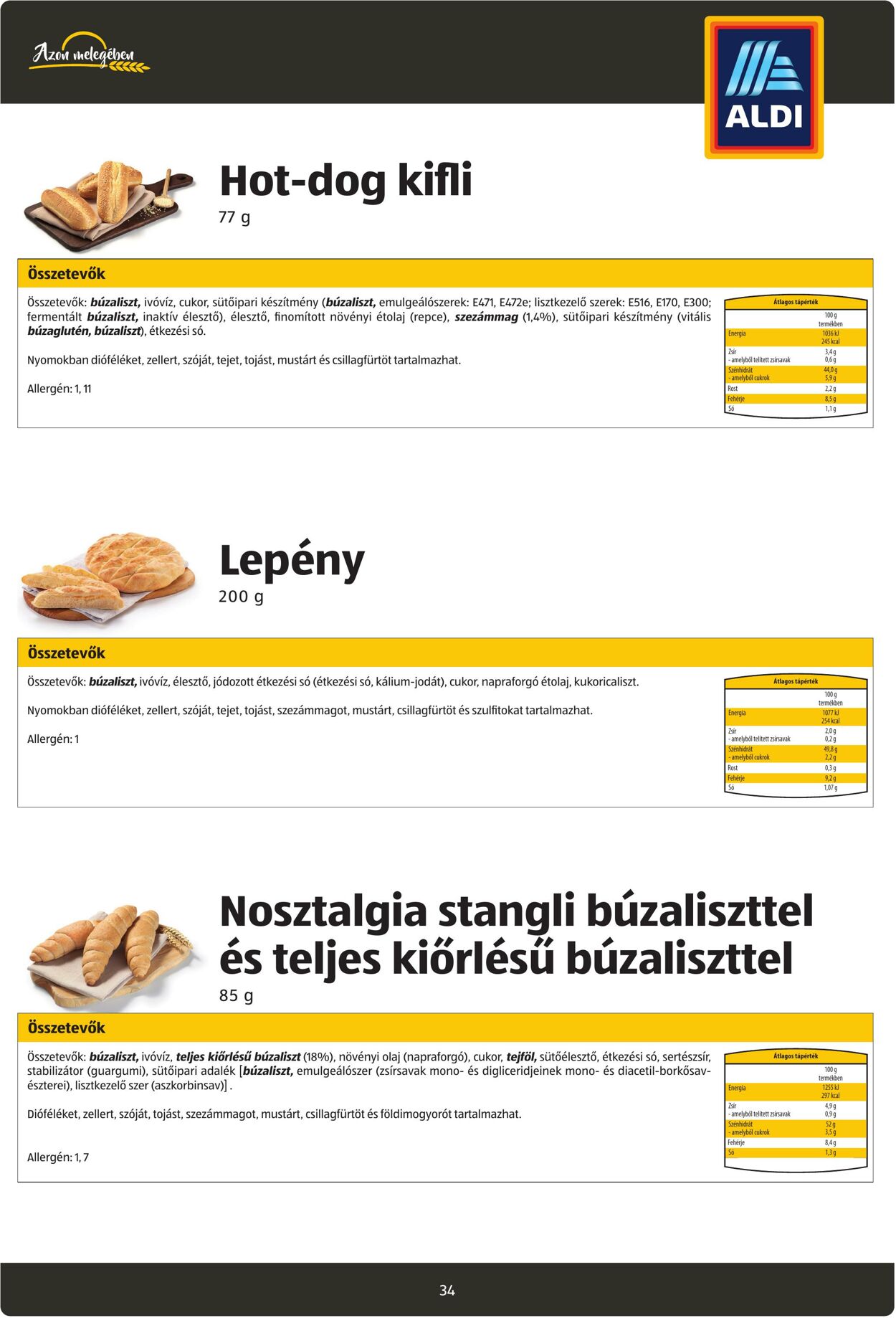 Flyer Aldi 01.04.2023 - 31.12.2023