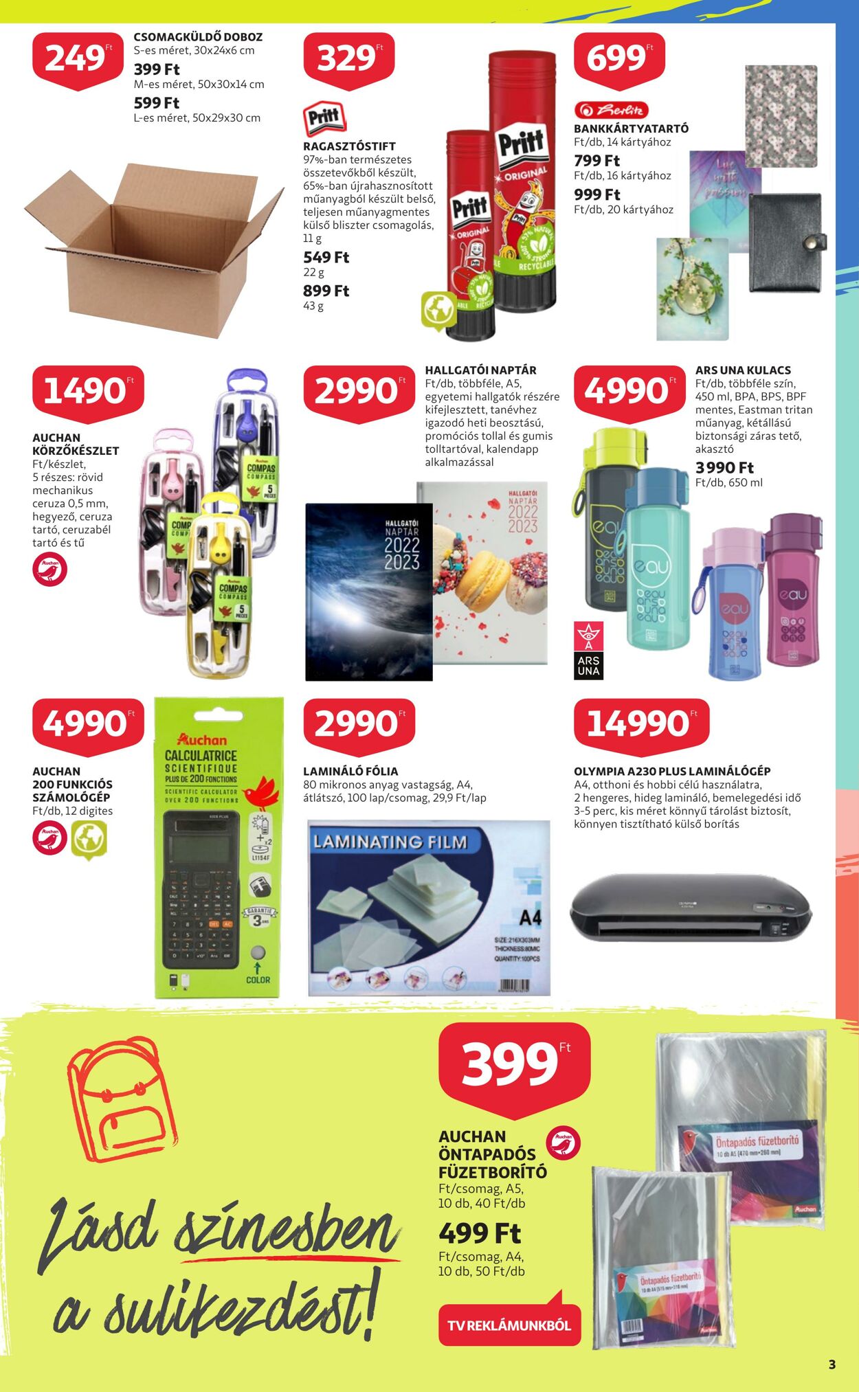 Flyer Auchan 25.08.2022 - 31.08.2022