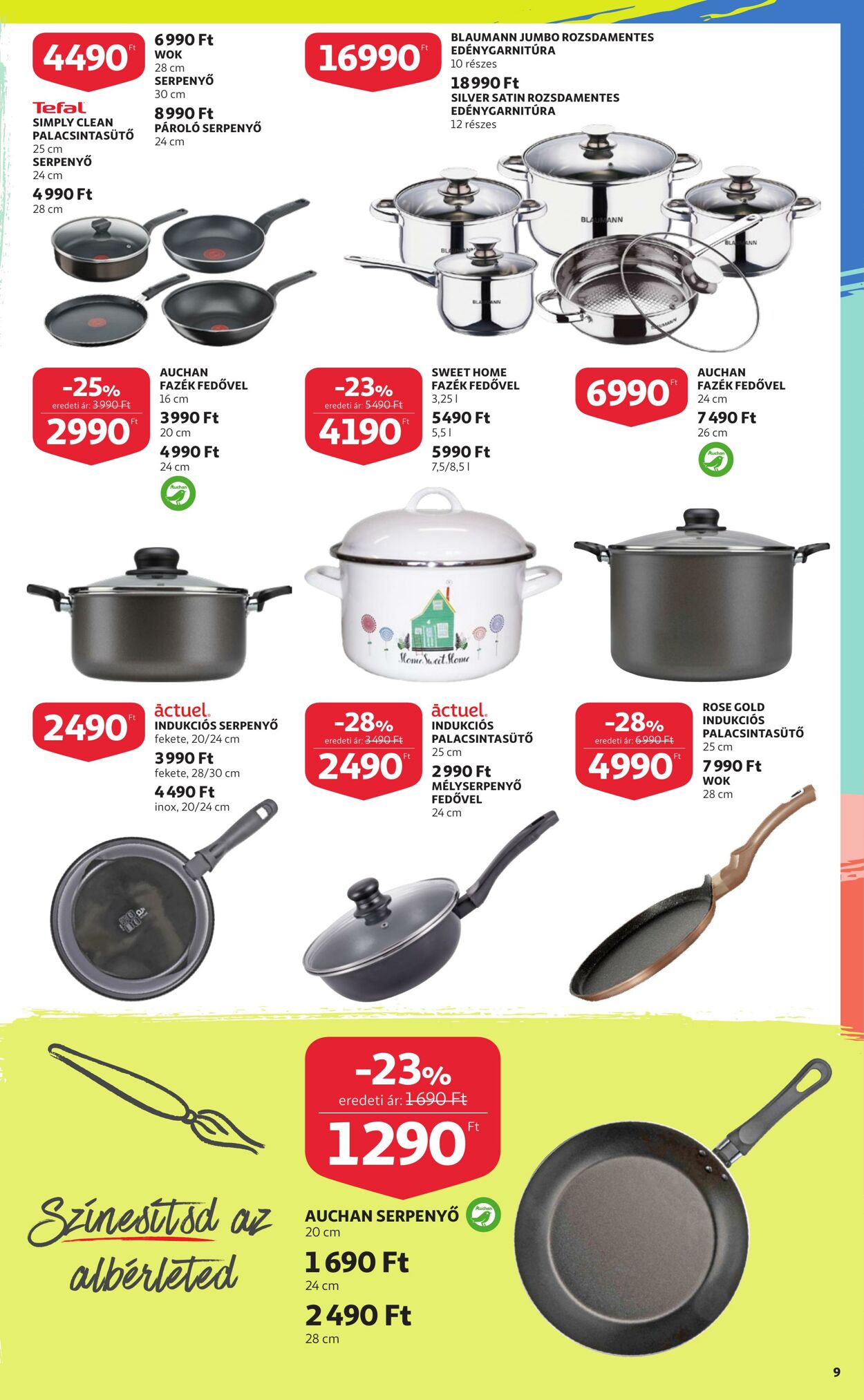 Flyer Auchan 25.08.2022 - 31.08.2022