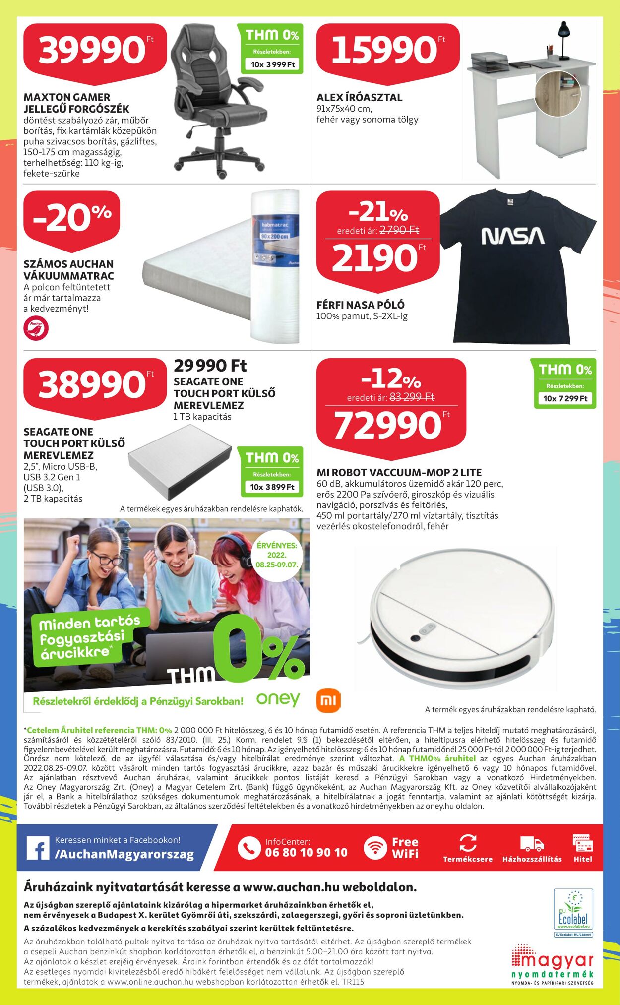 Flyer Auchan 25.08.2022 - 31.08.2022