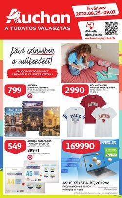 Flyer Auchan 25.08.2022 - 31.08.2022