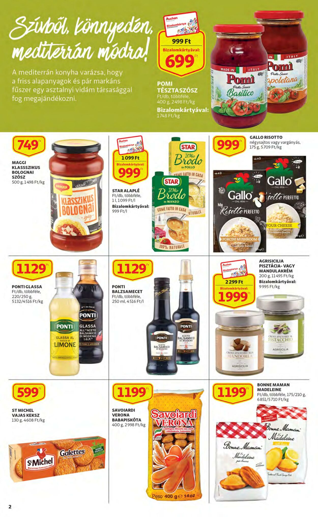 Flyer Auchan 29.09.2022 - 12.10.2022