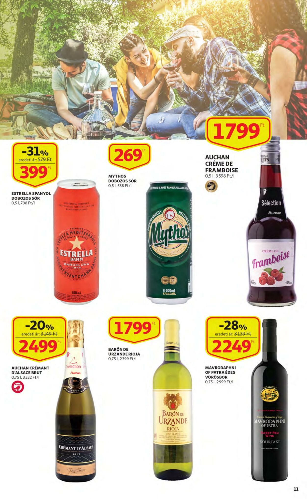 Flyer Auchan 29.09.2022 - 12.10.2022