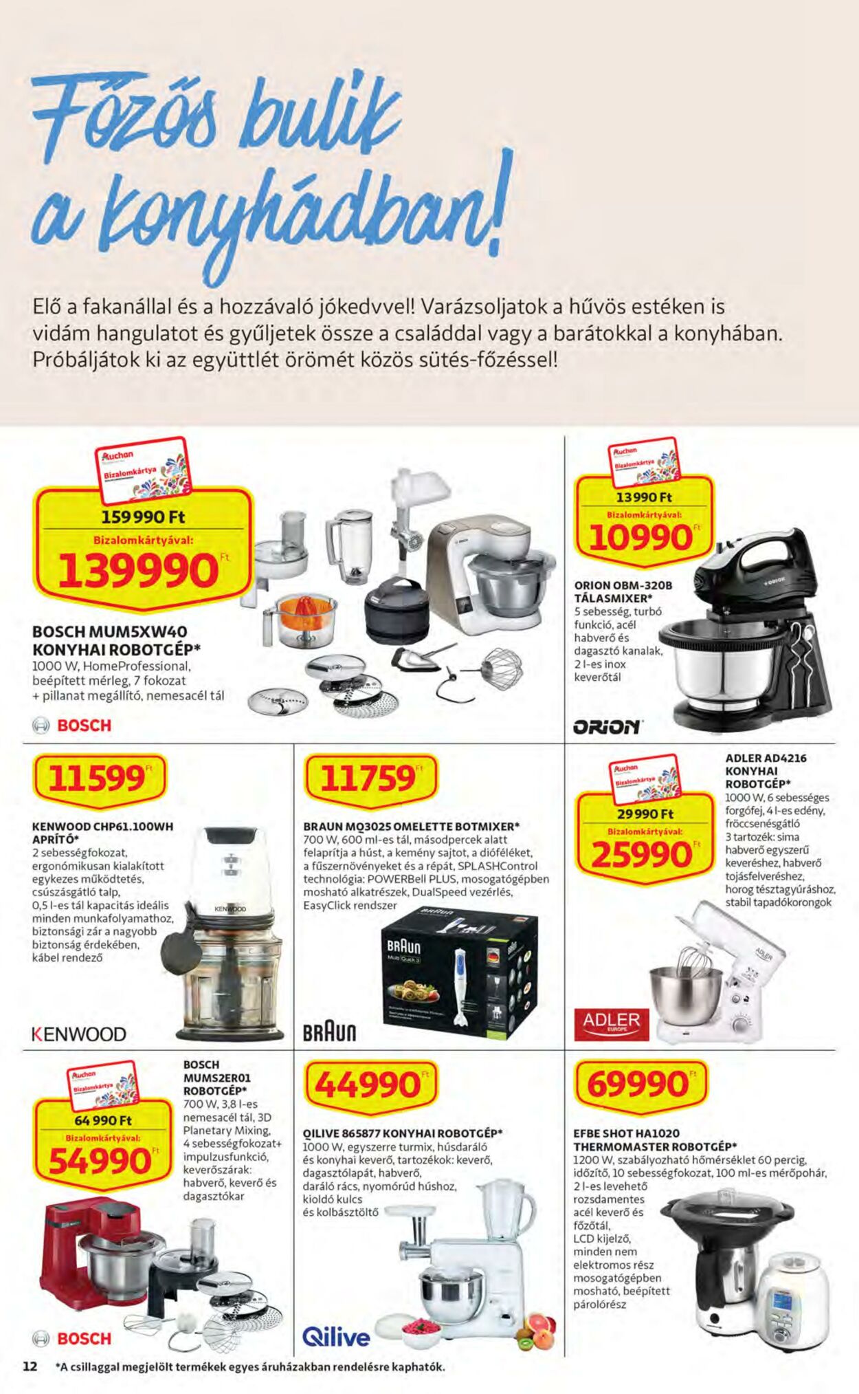 Flyer Auchan 29.09.2022 - 12.10.2022