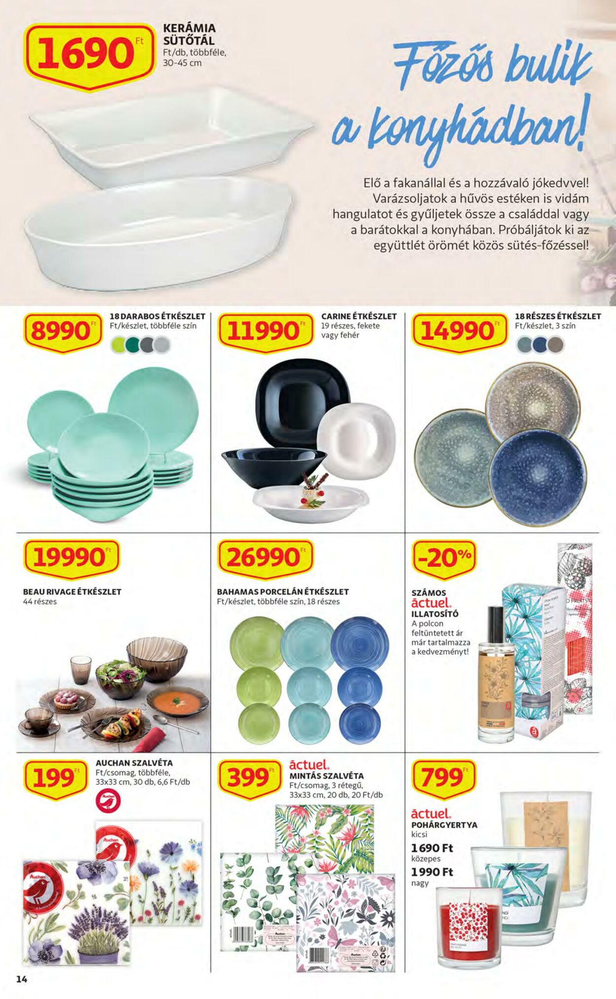 Flyer Auchan 29.09.2022 - 12.10.2022