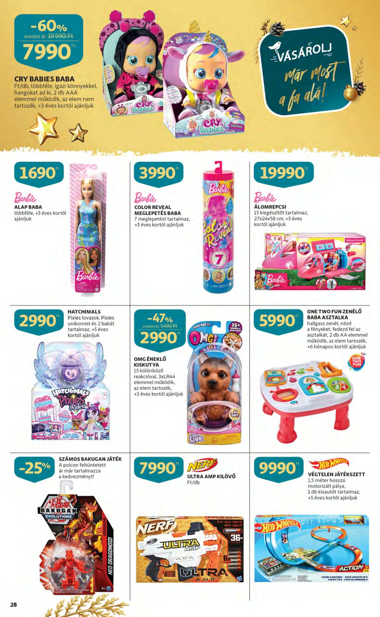 Flyer Auchan 29.09.2022 - 12.10.2022