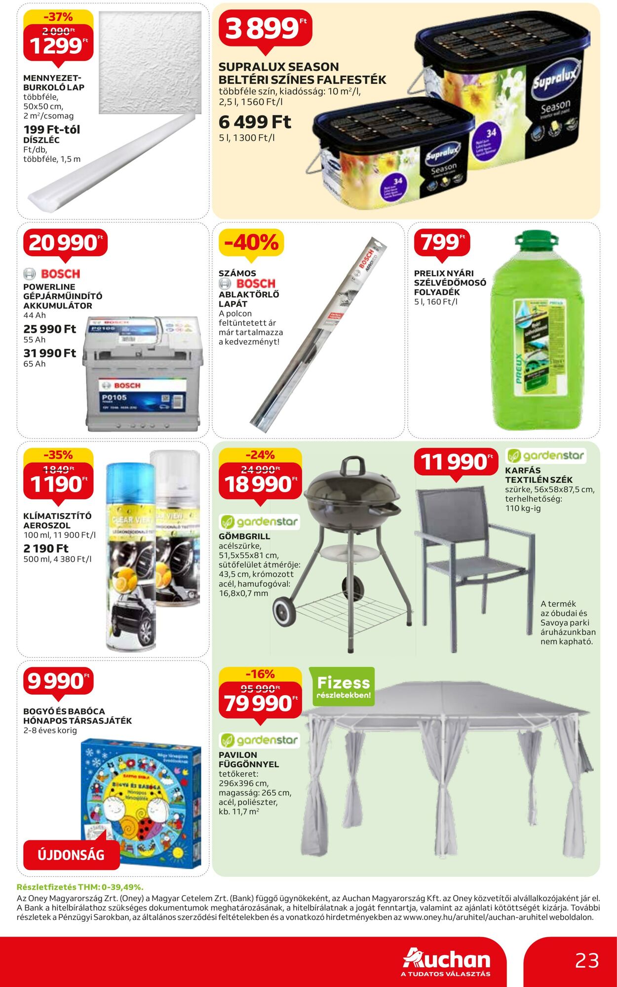 Flyer Auchan 27.04.2023 - 03.05.2023